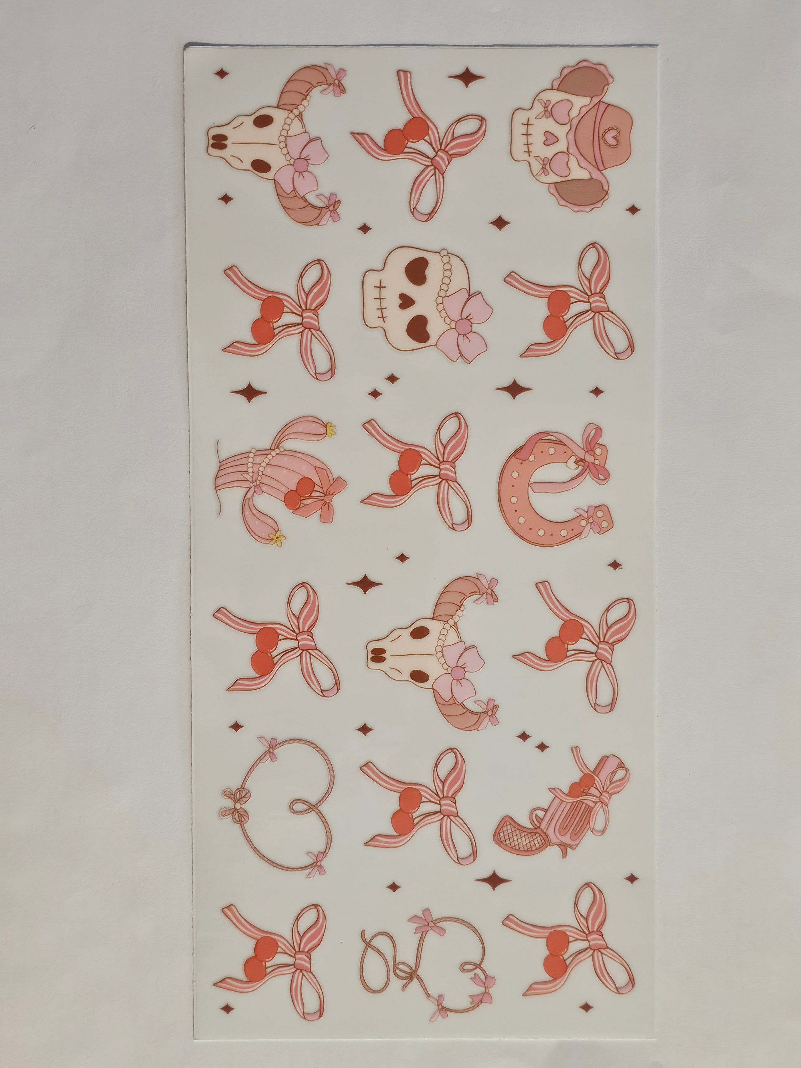 Cowgirl Decal