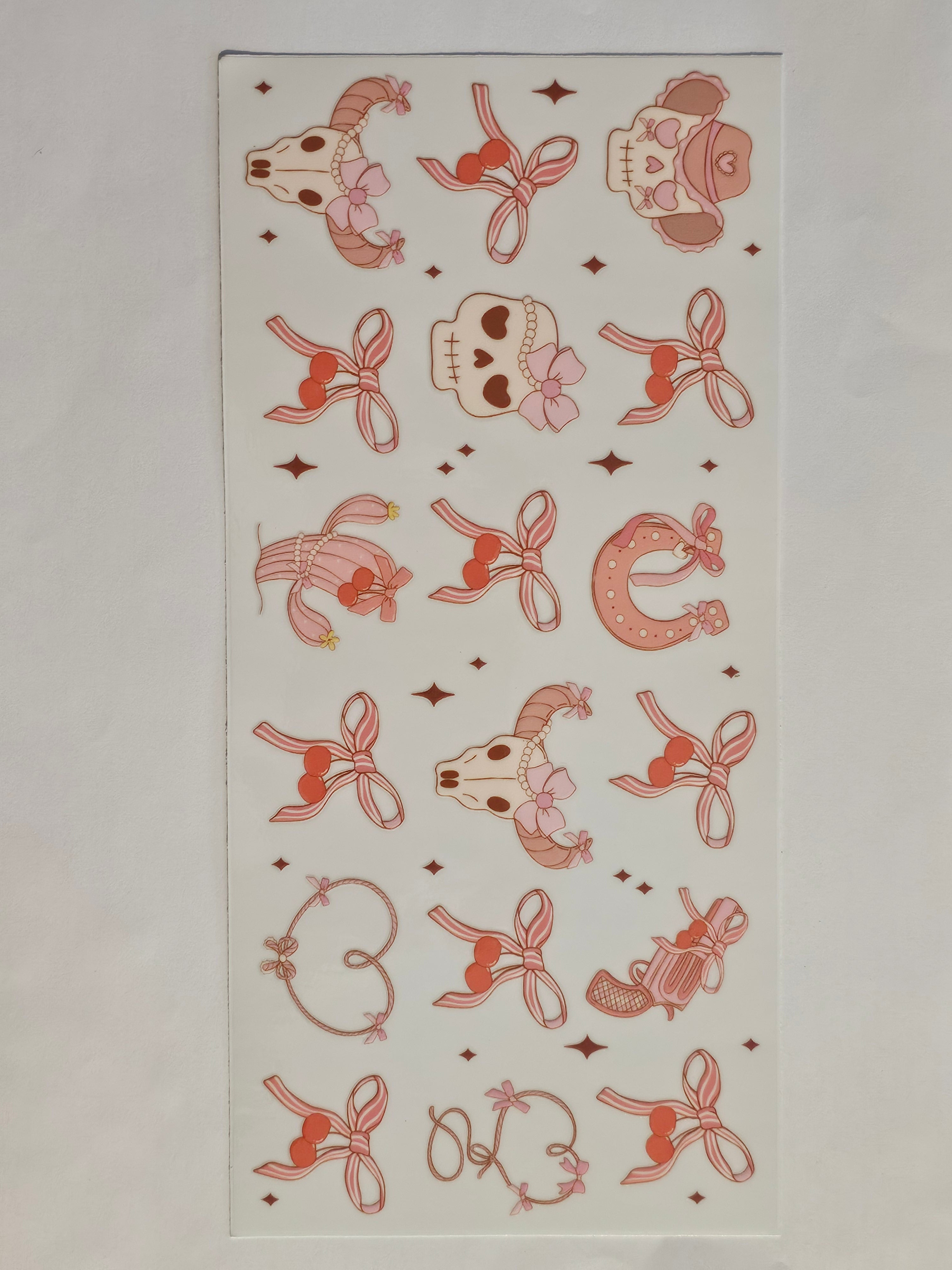 Cowgirl Decal