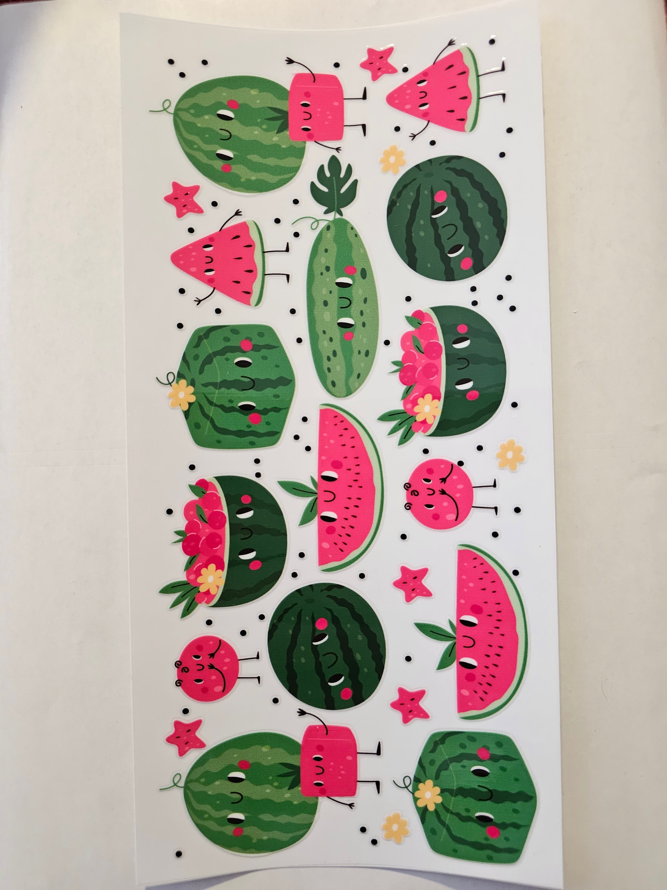 Watermelon Decal