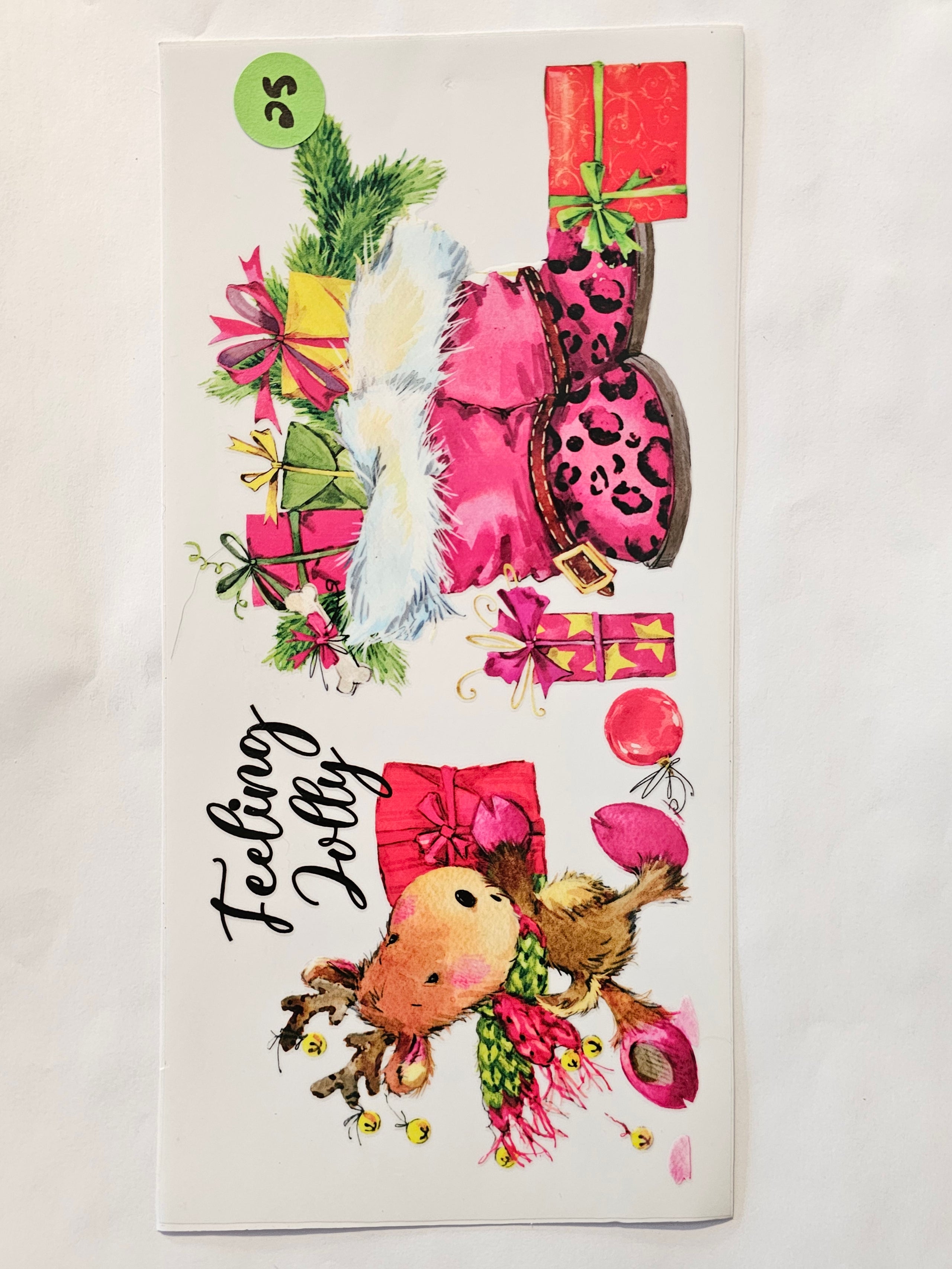 Christmas Decal 25