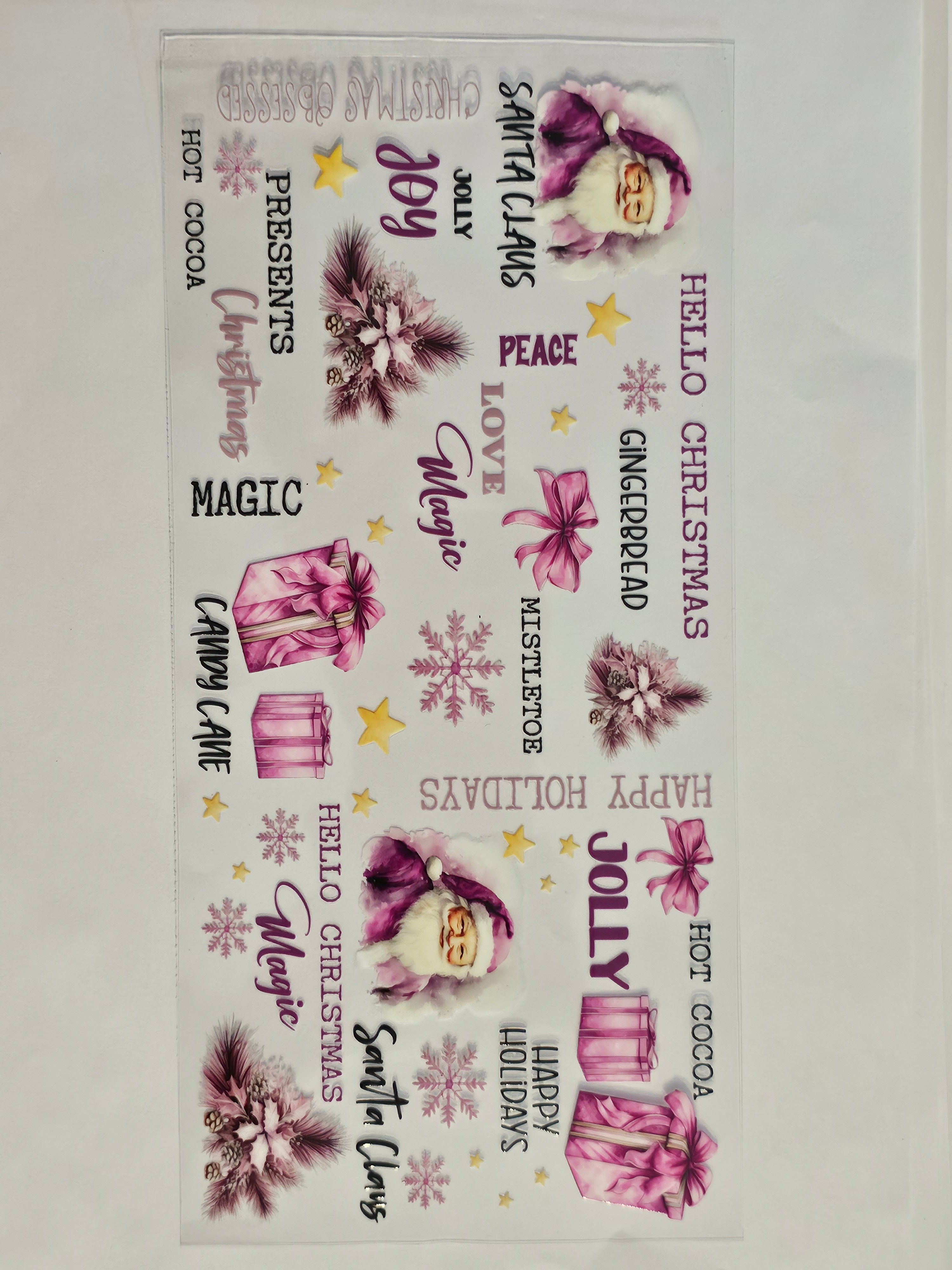 Christmas Decal