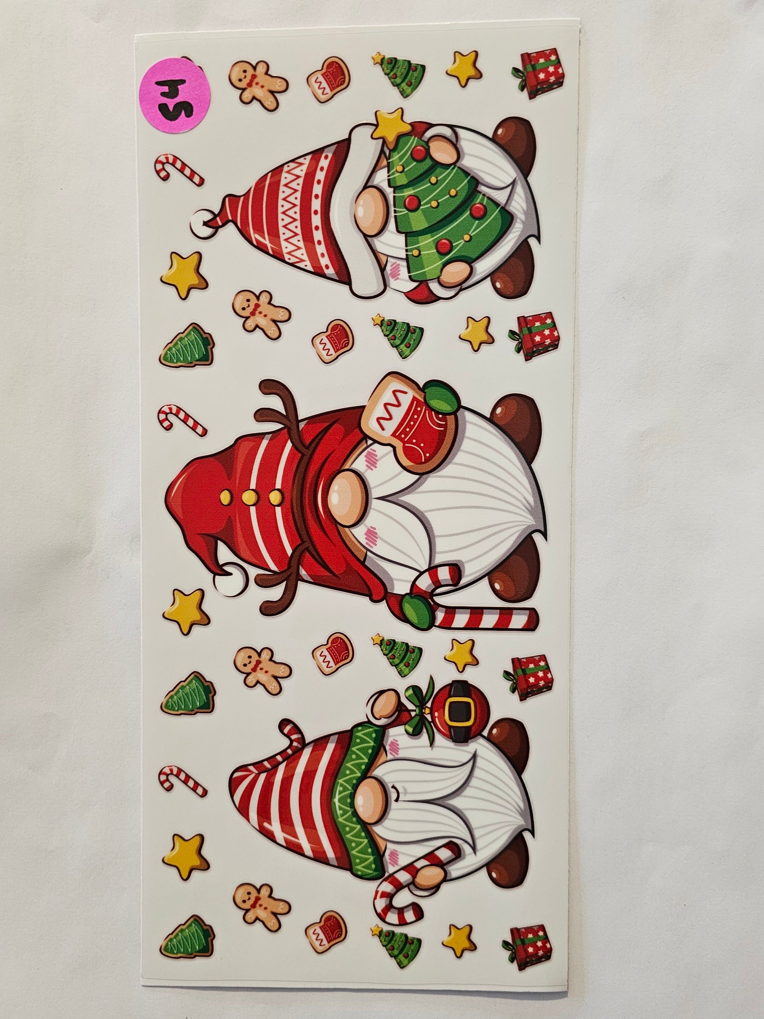 Christmas Decal 54