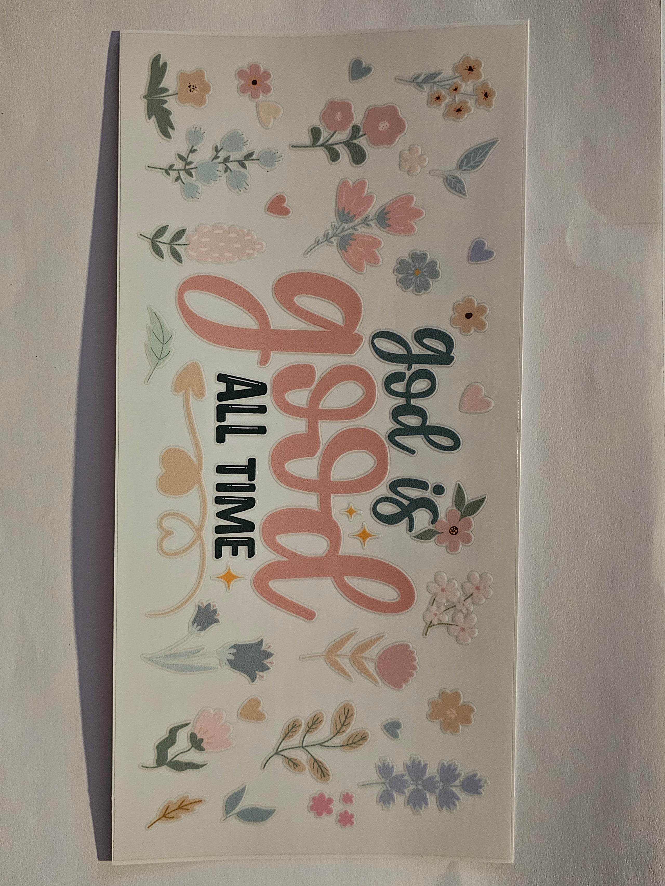 Spiritual Decal