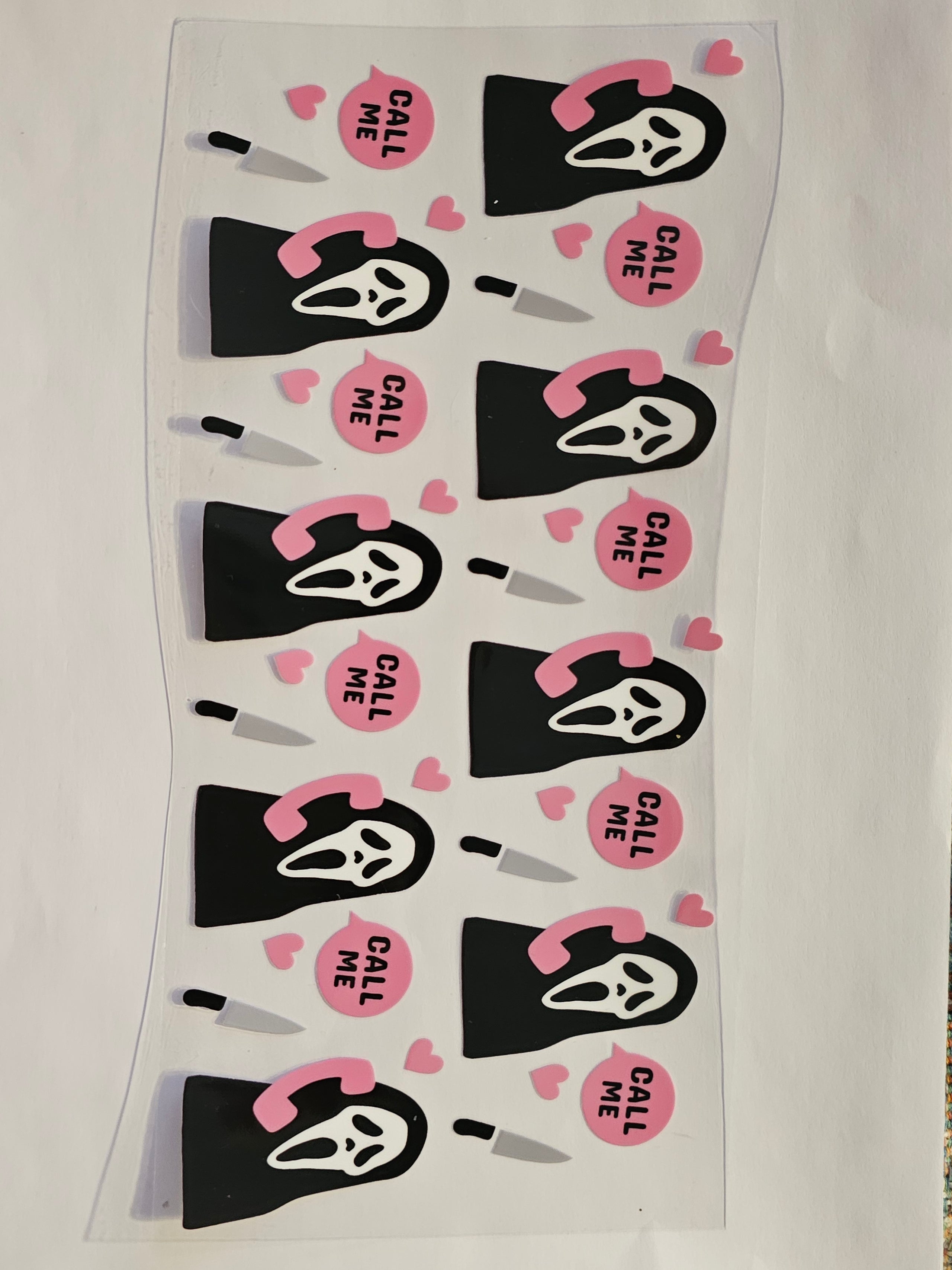 Halloween Decal