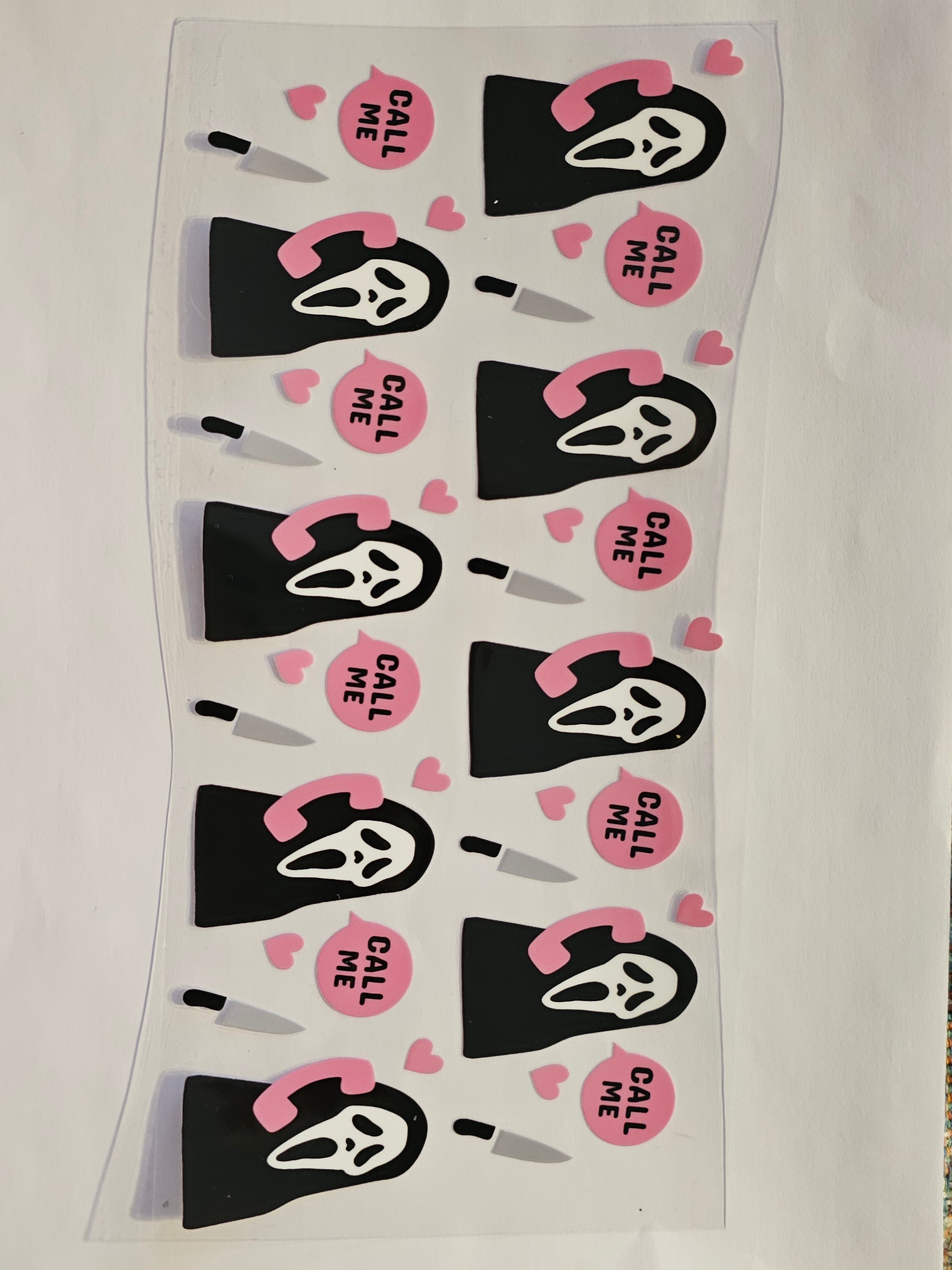 Halloween Decal