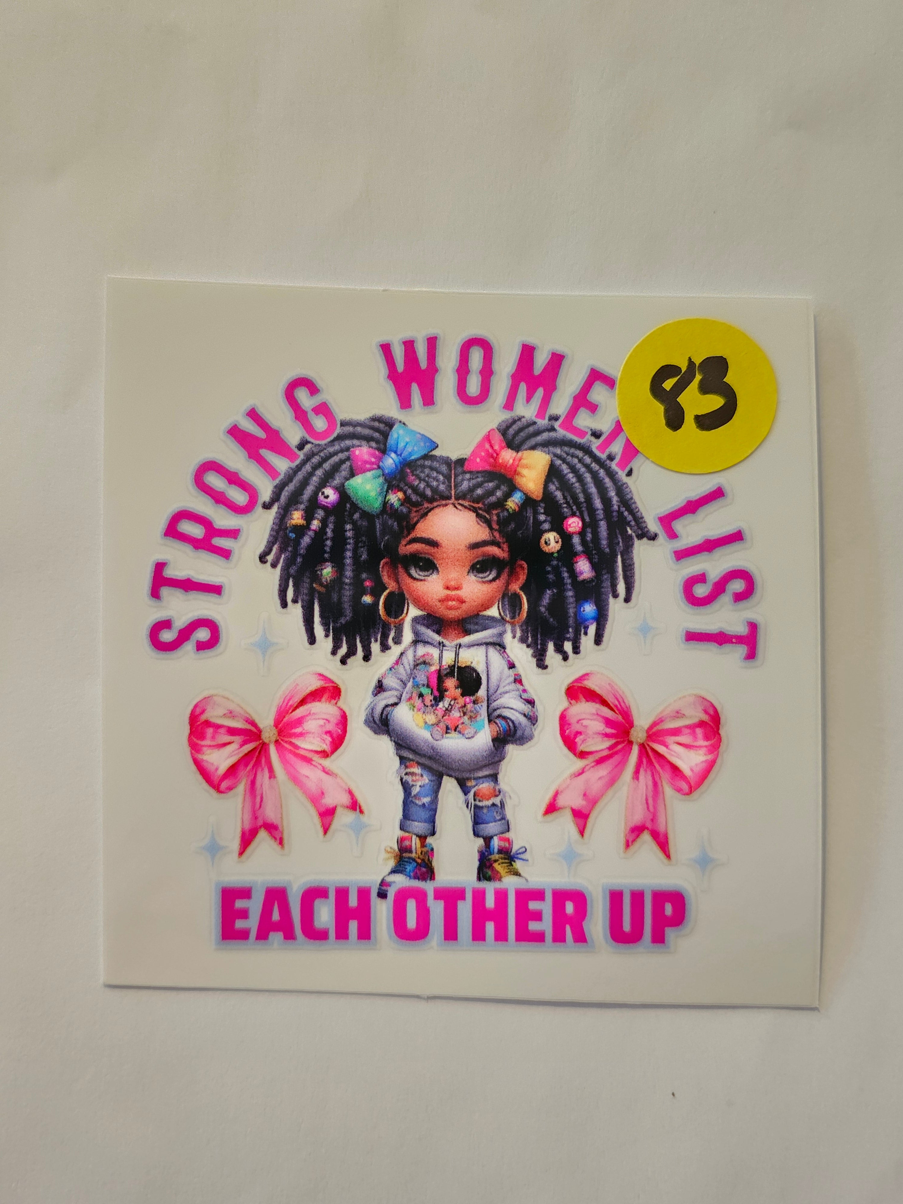 Black Girl Magic Decal 83
