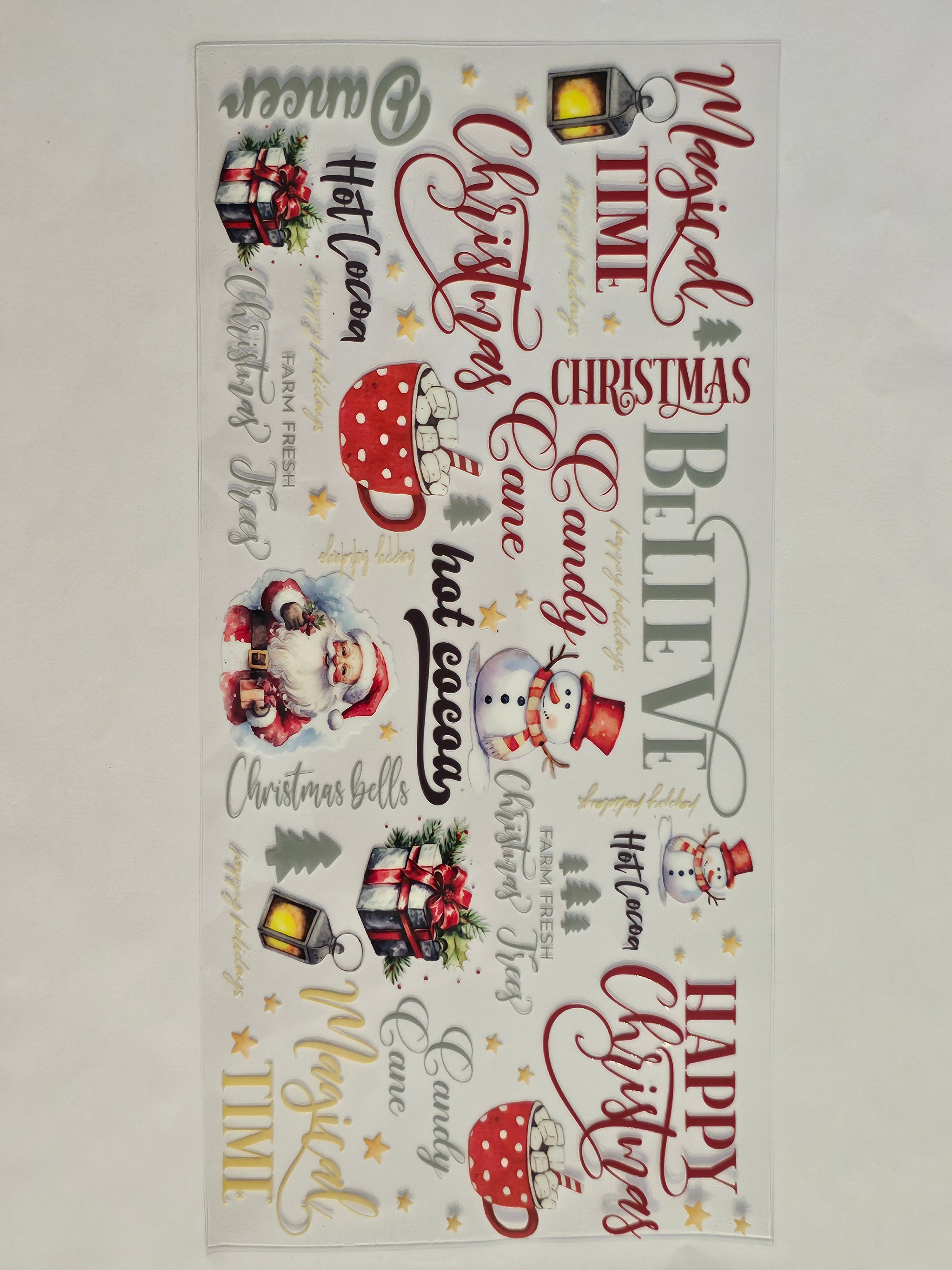 Christmas Decal