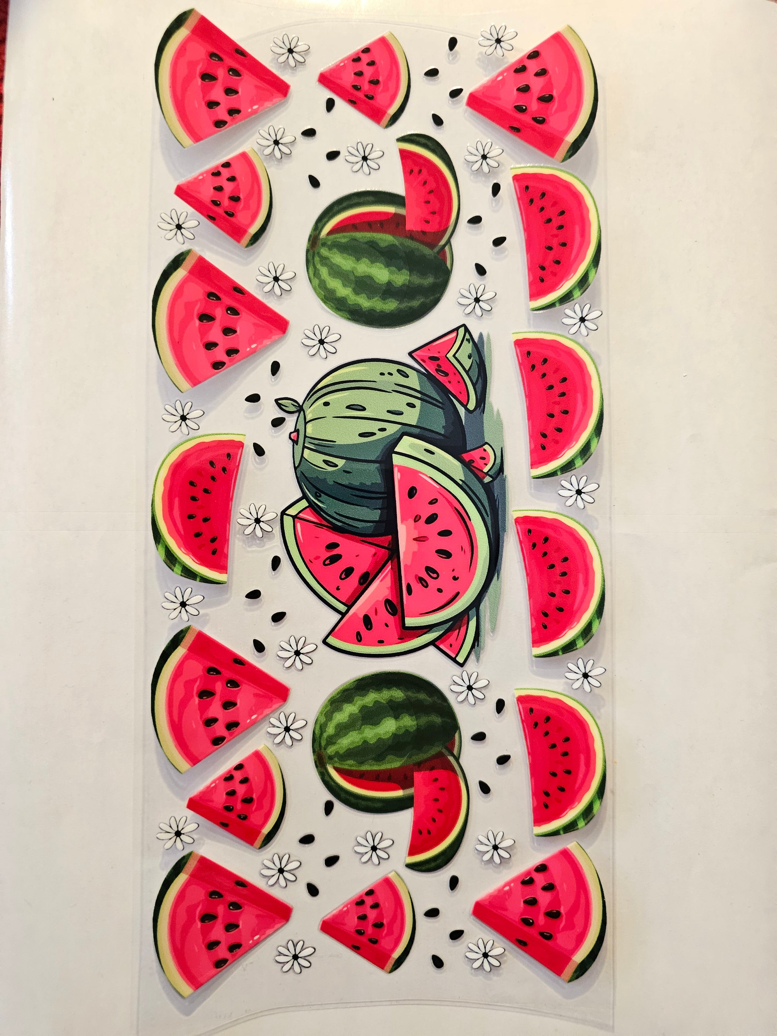 Watermelon Decal