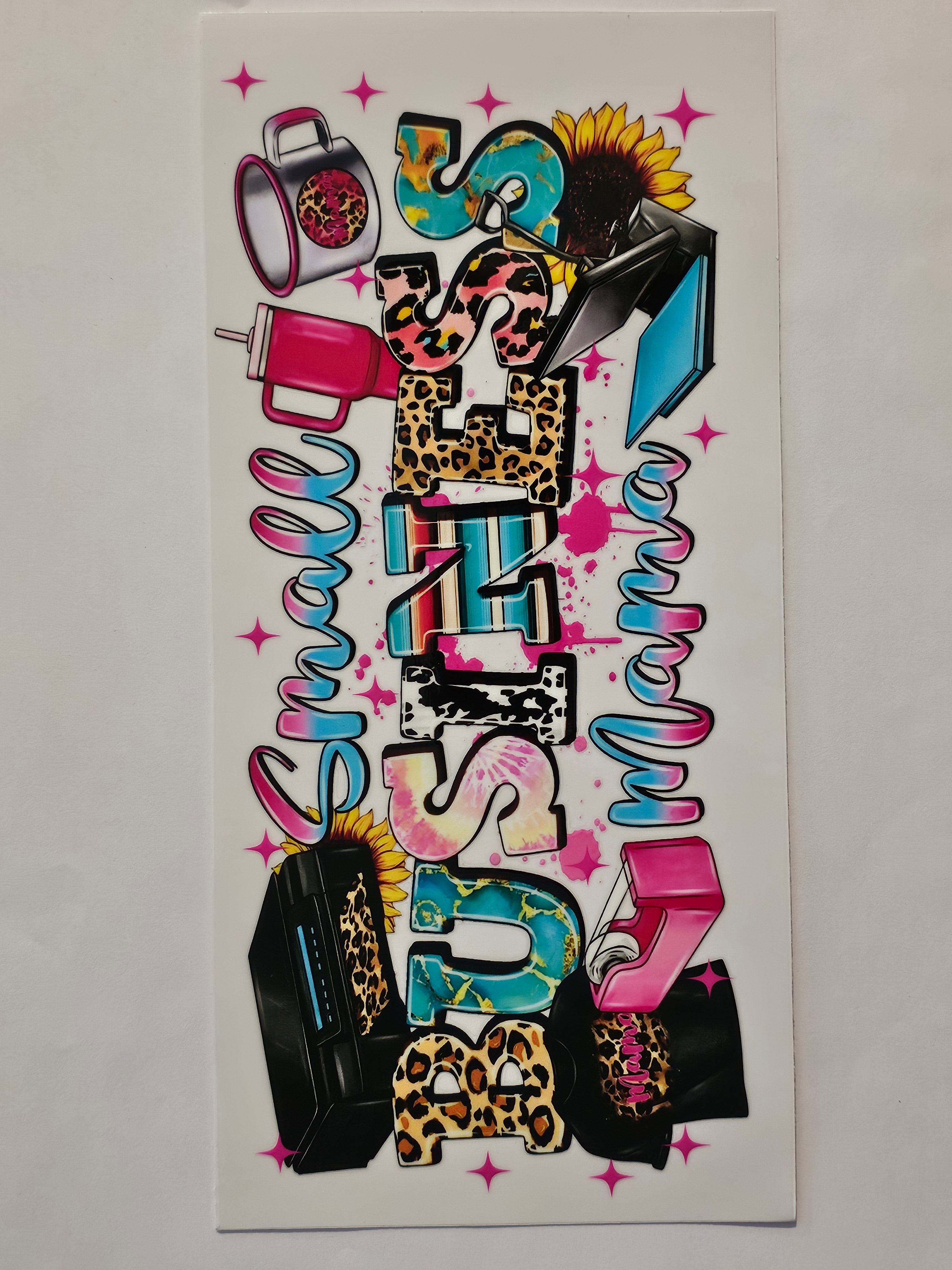 Mama Decal