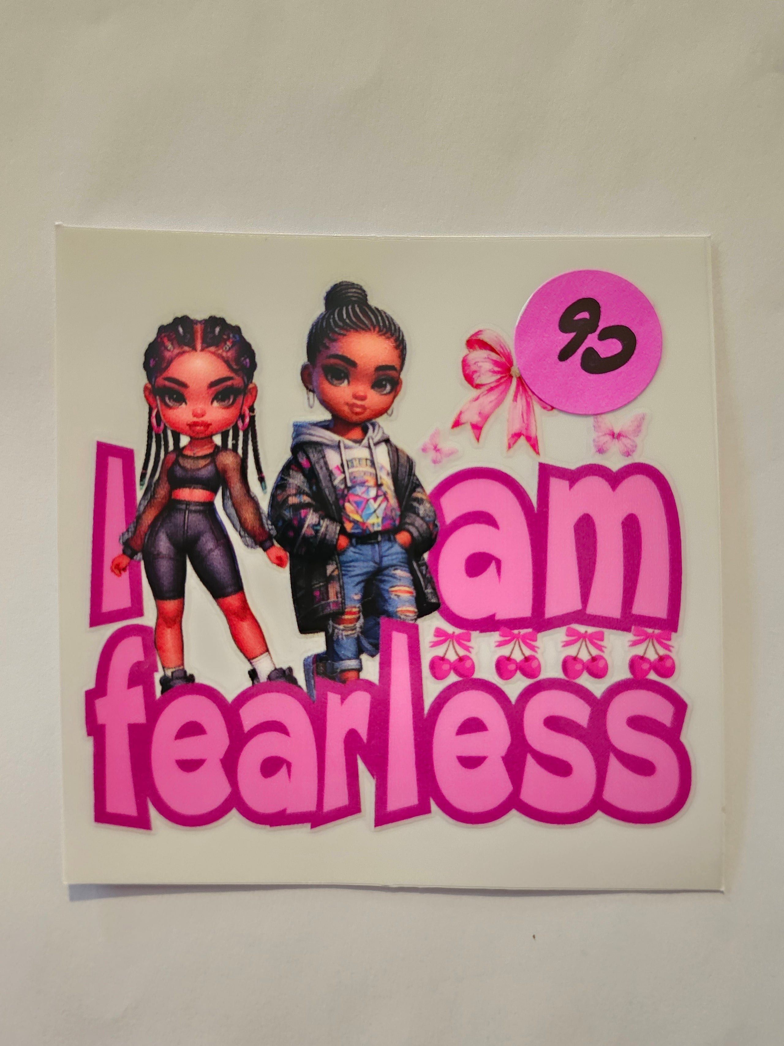 Black Girl Magic Decal