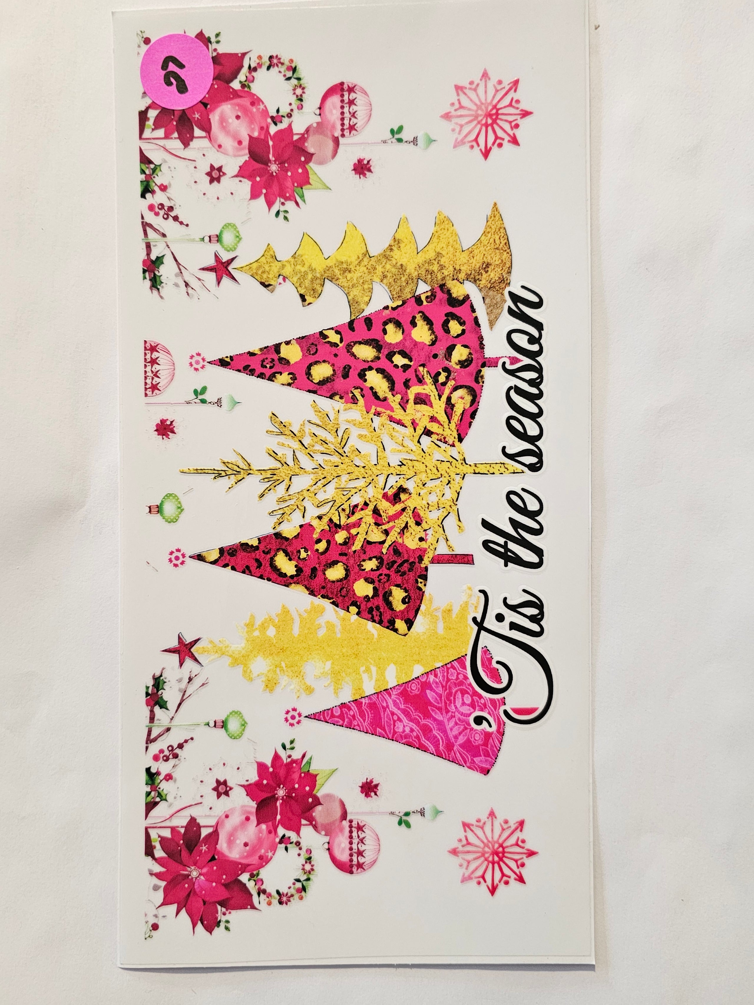 Christmas Decal 27