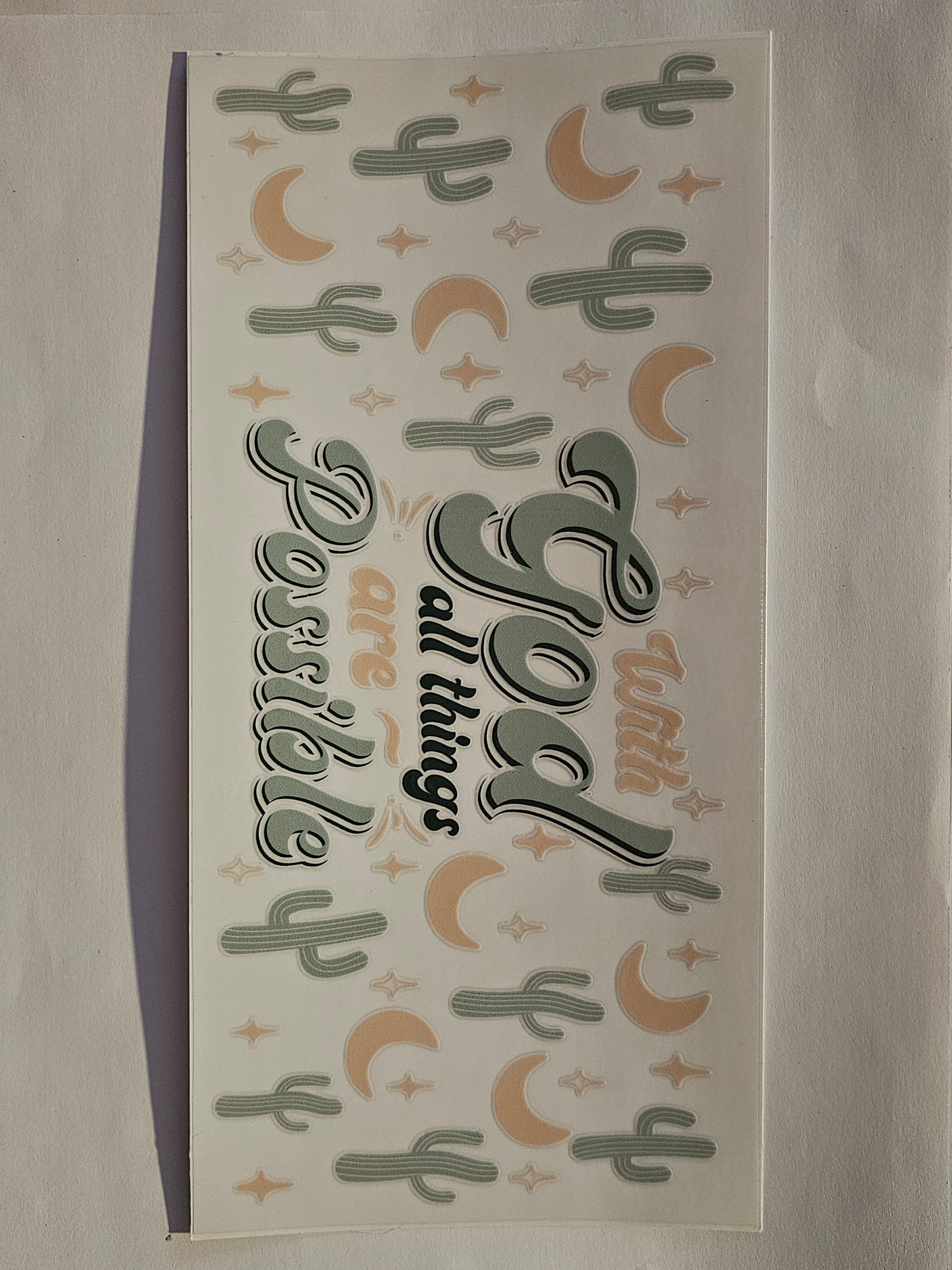 Spiritual Decal
