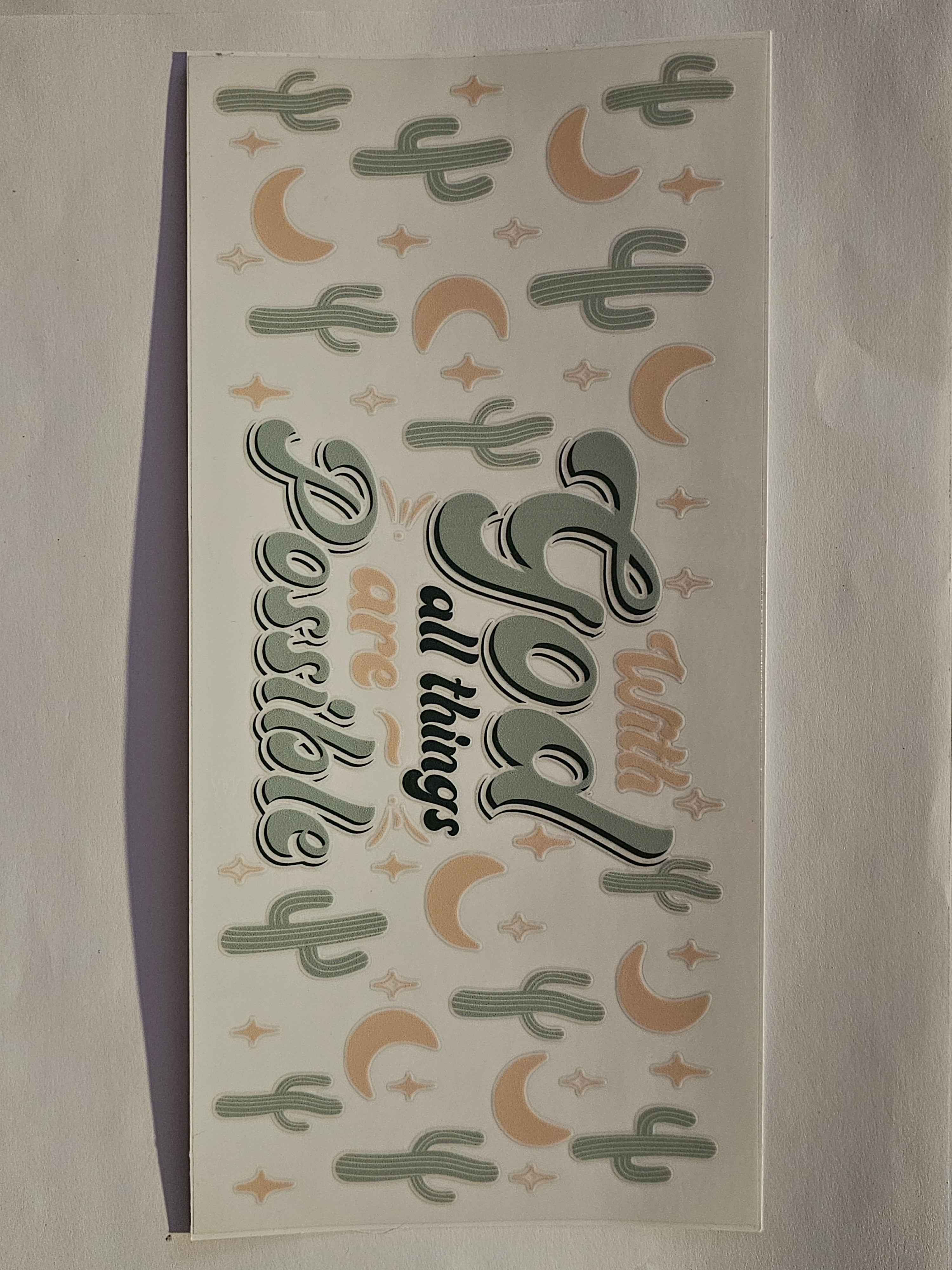 Spiritual Decal