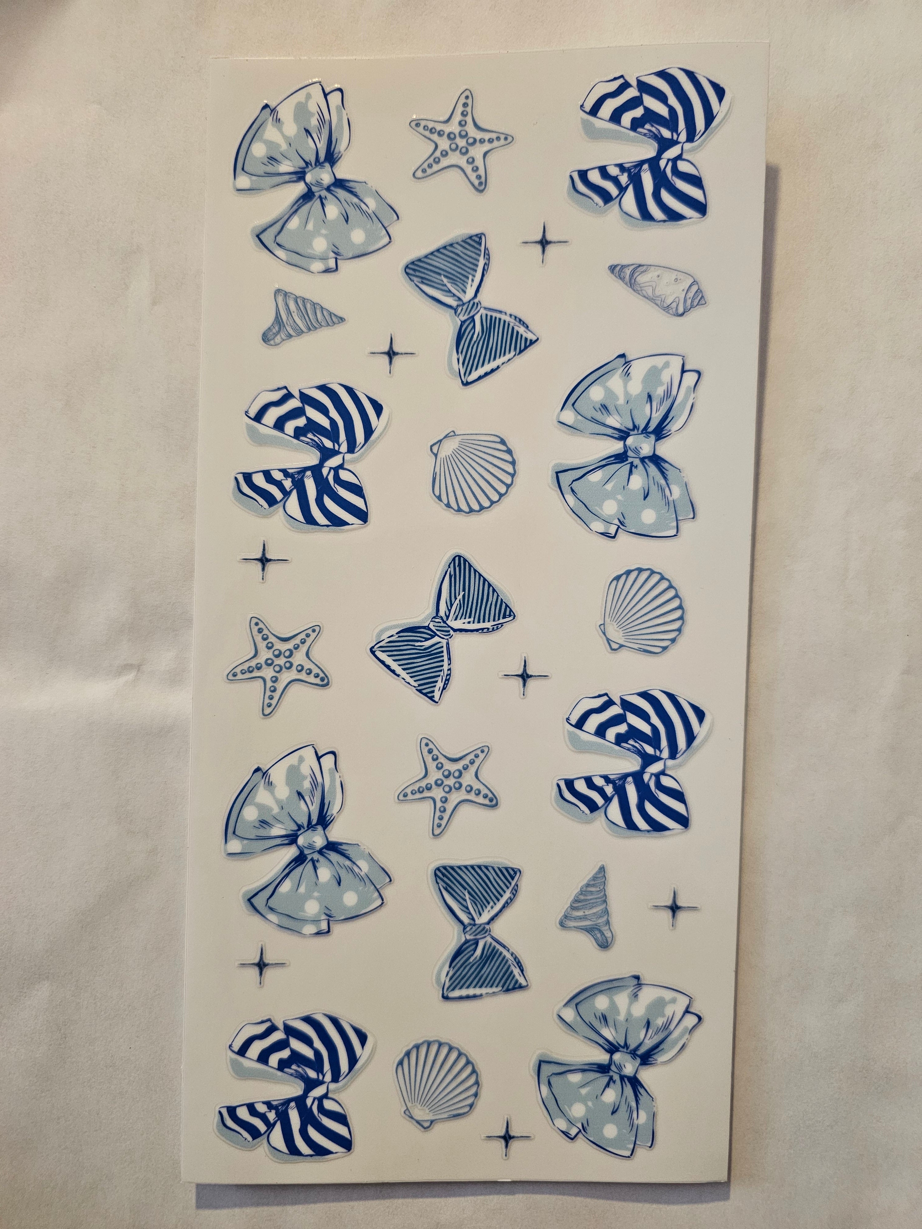 Beach Nautical Decal