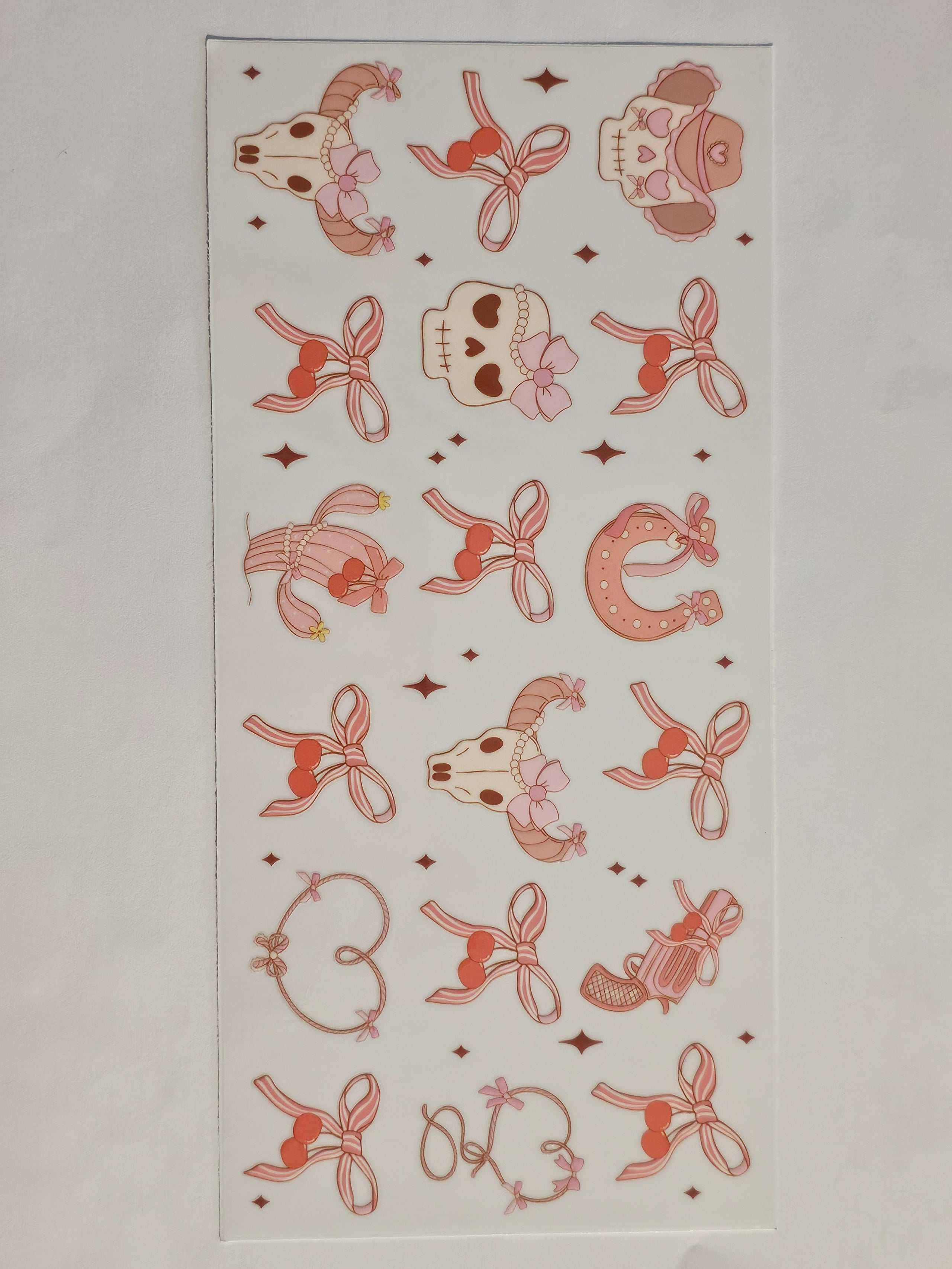 Cowgirl Decal
