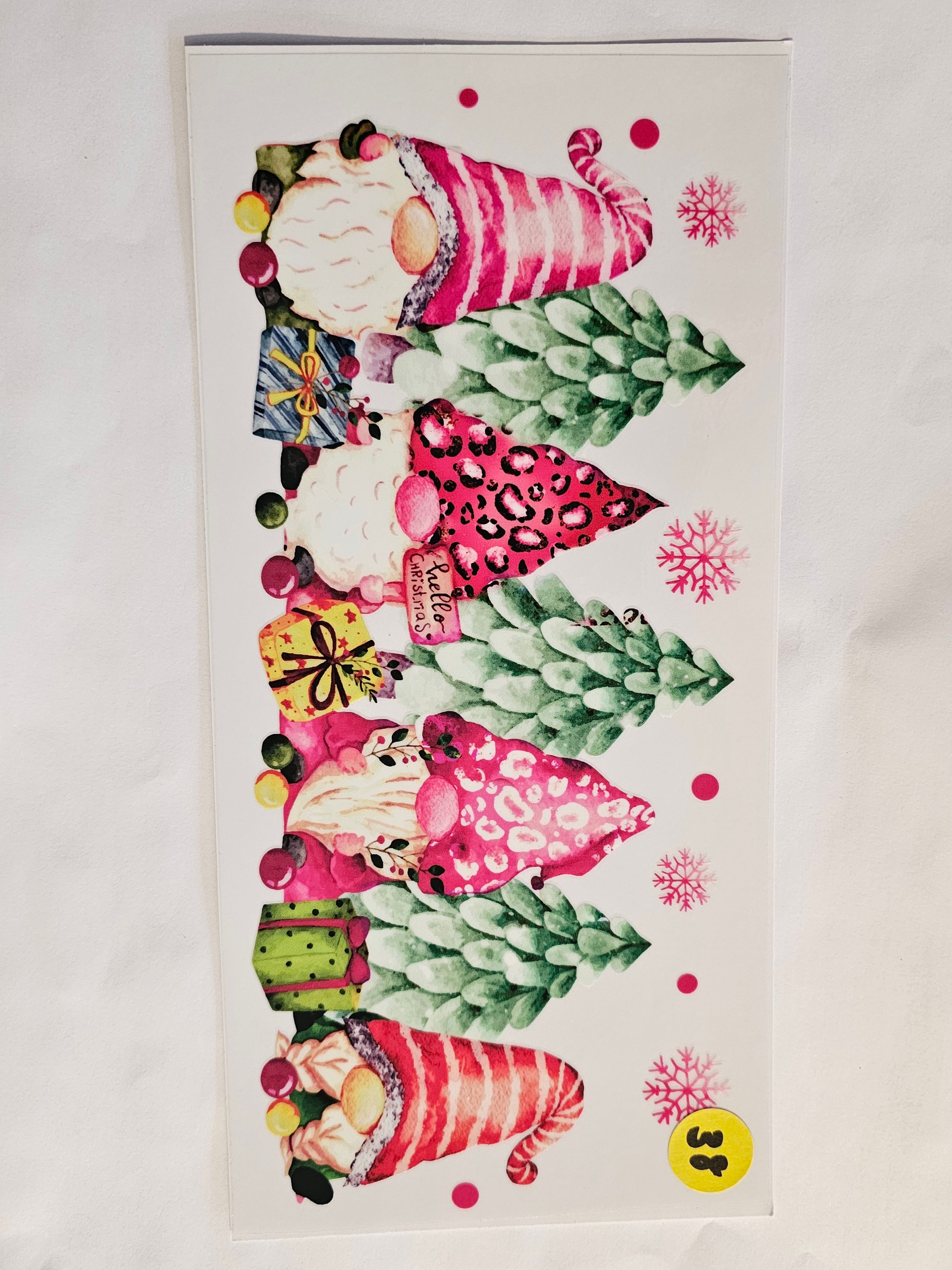 Christmas Decal 38