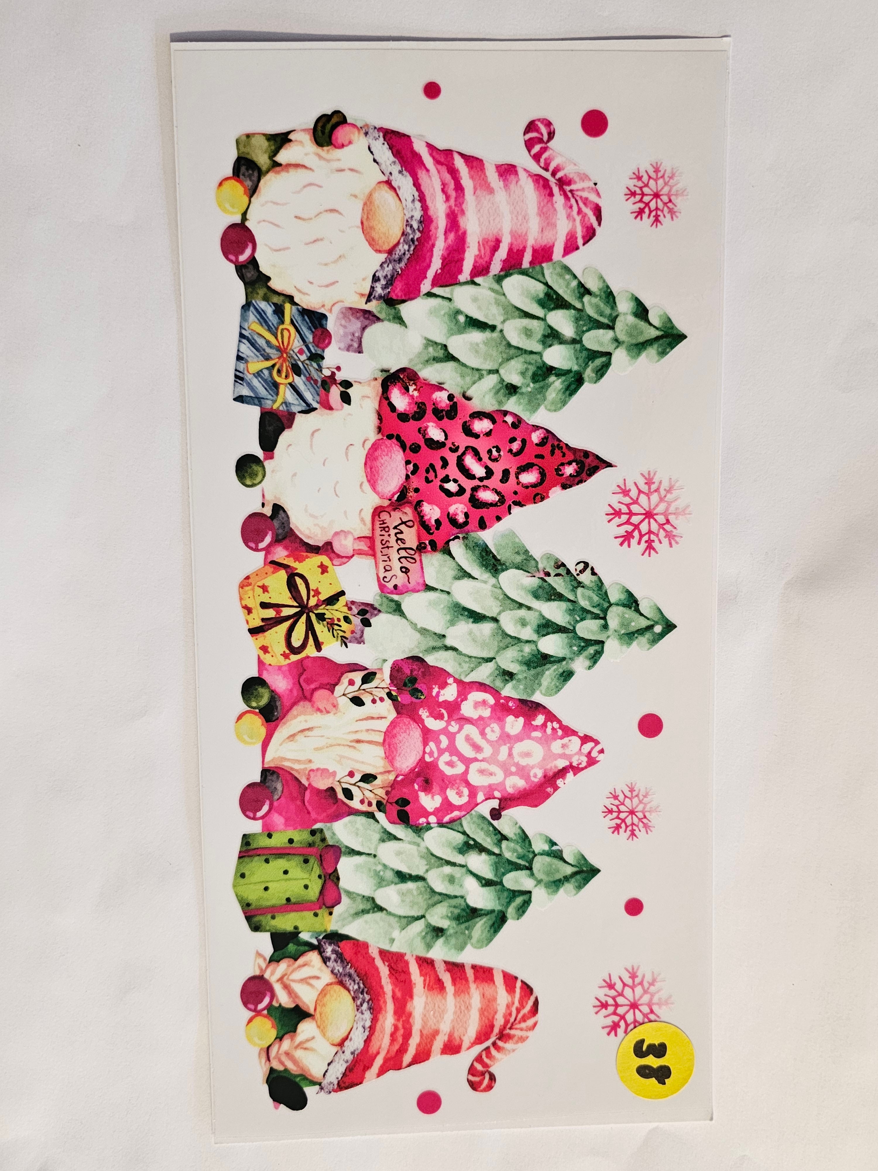 Christmas Decal 38