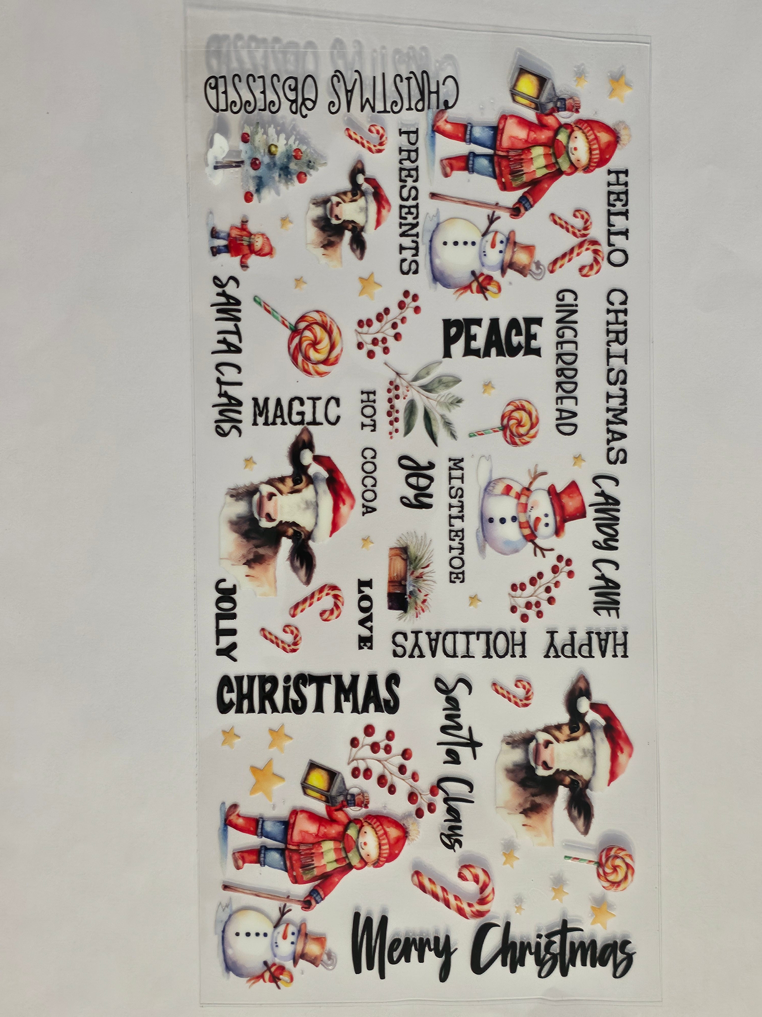 Christmas Decal