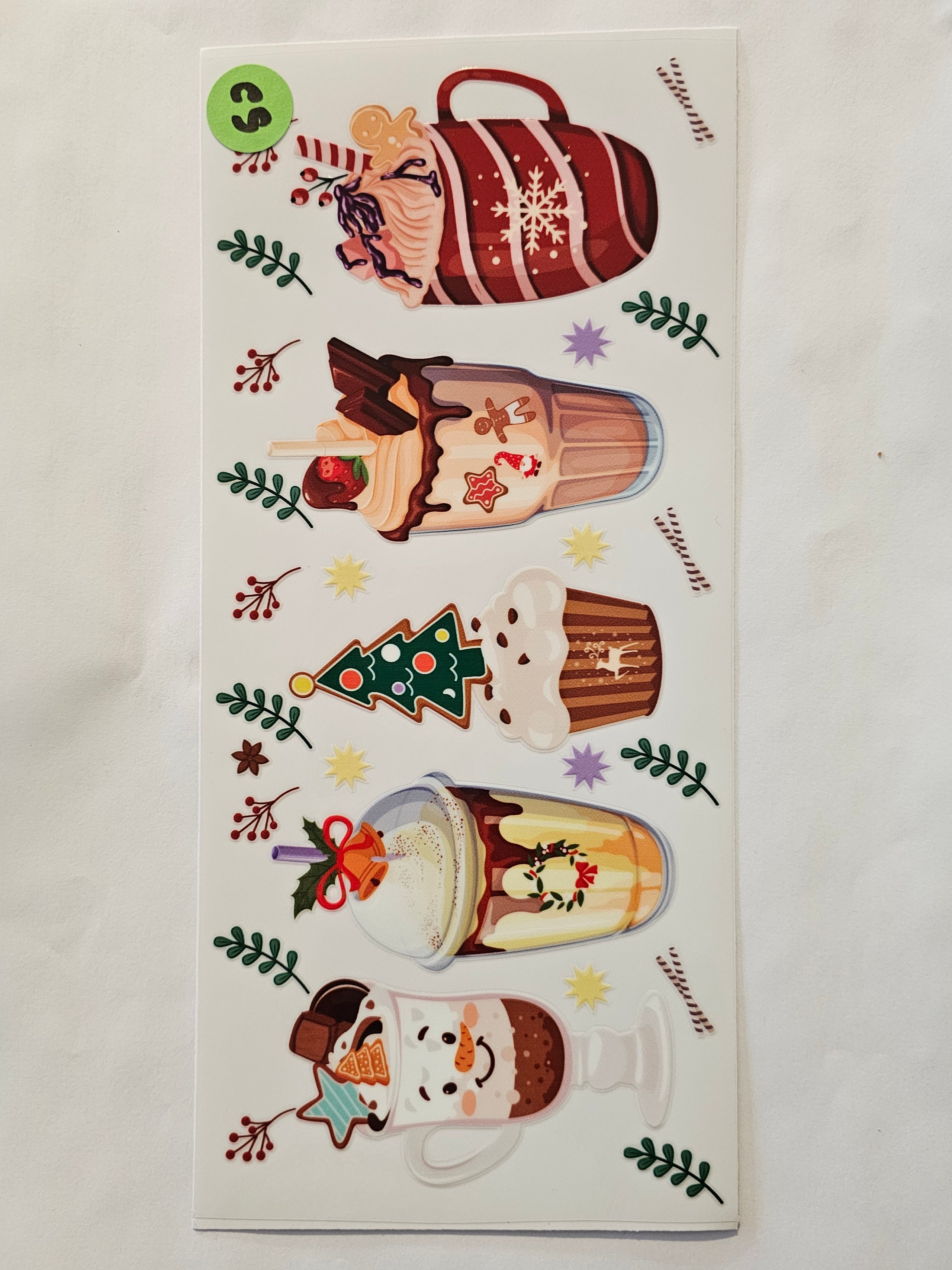 Christmas Decal 52