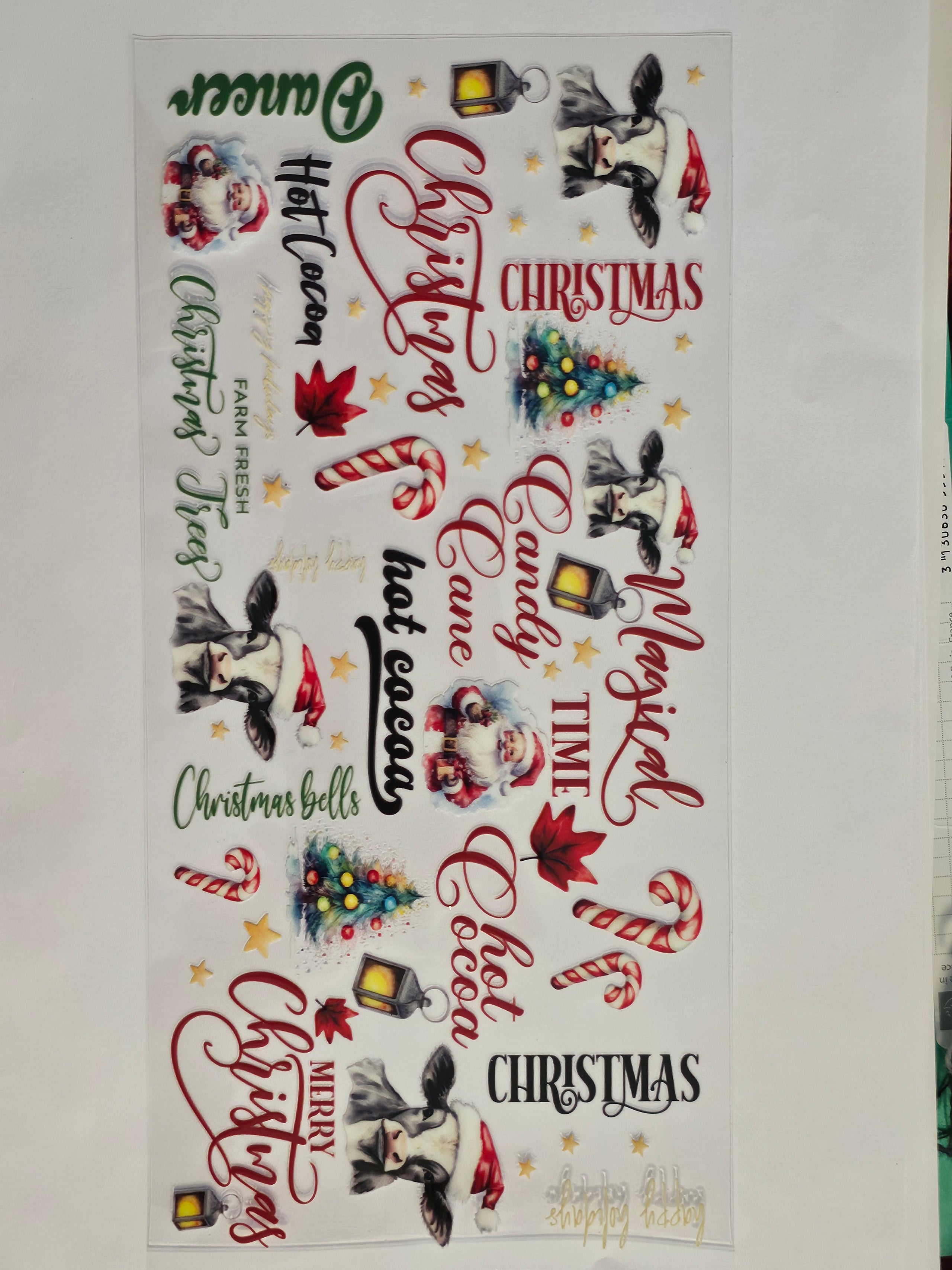 Christmas Decal