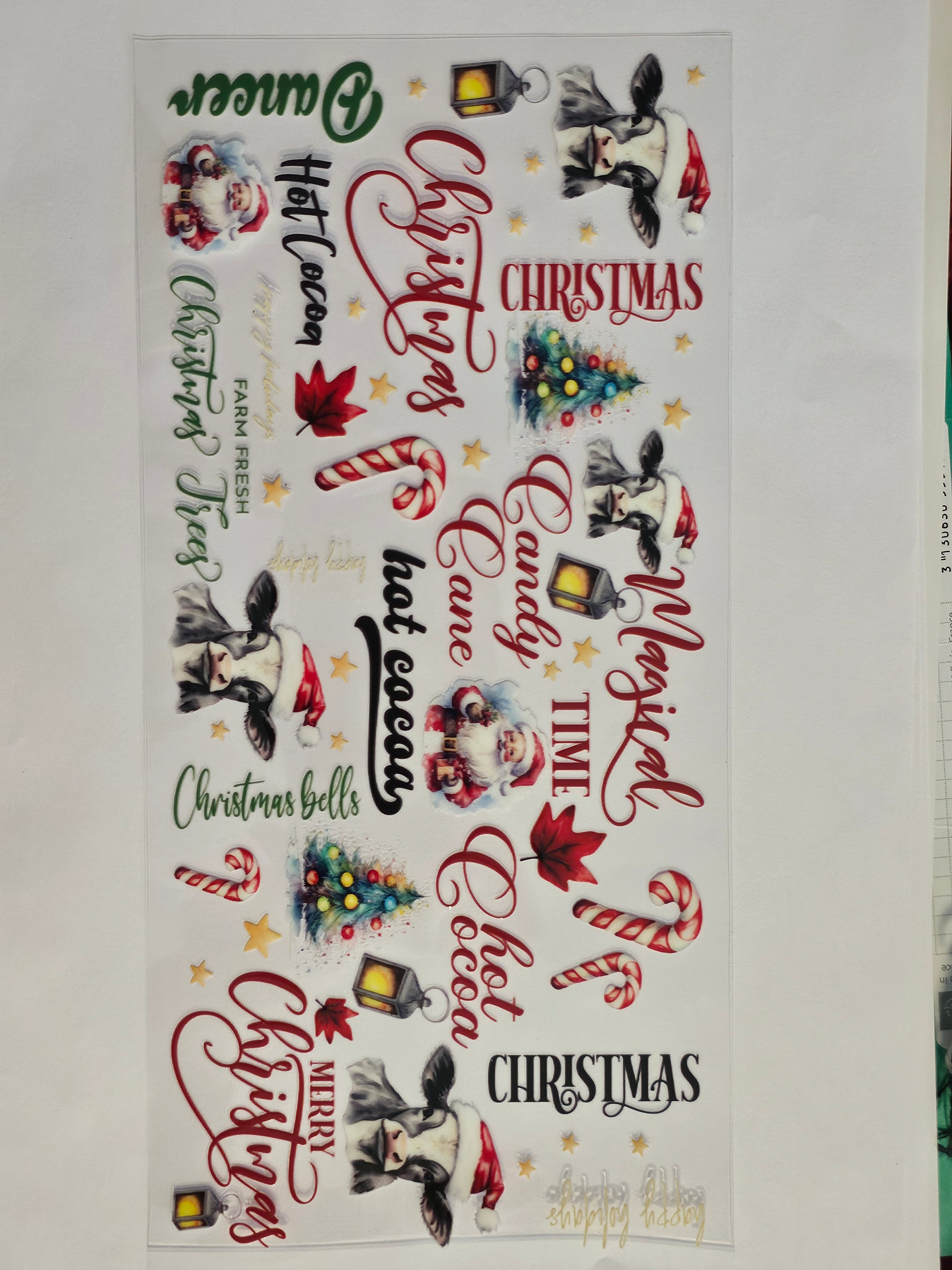 Christmas Decal
