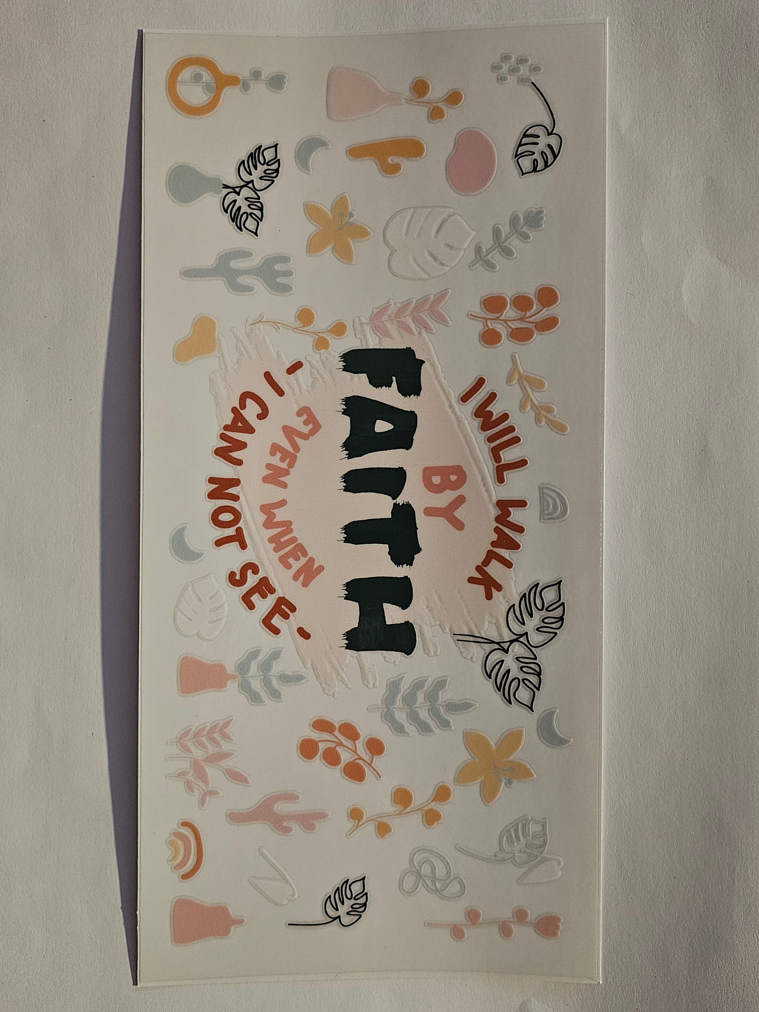 Spiritual Decal