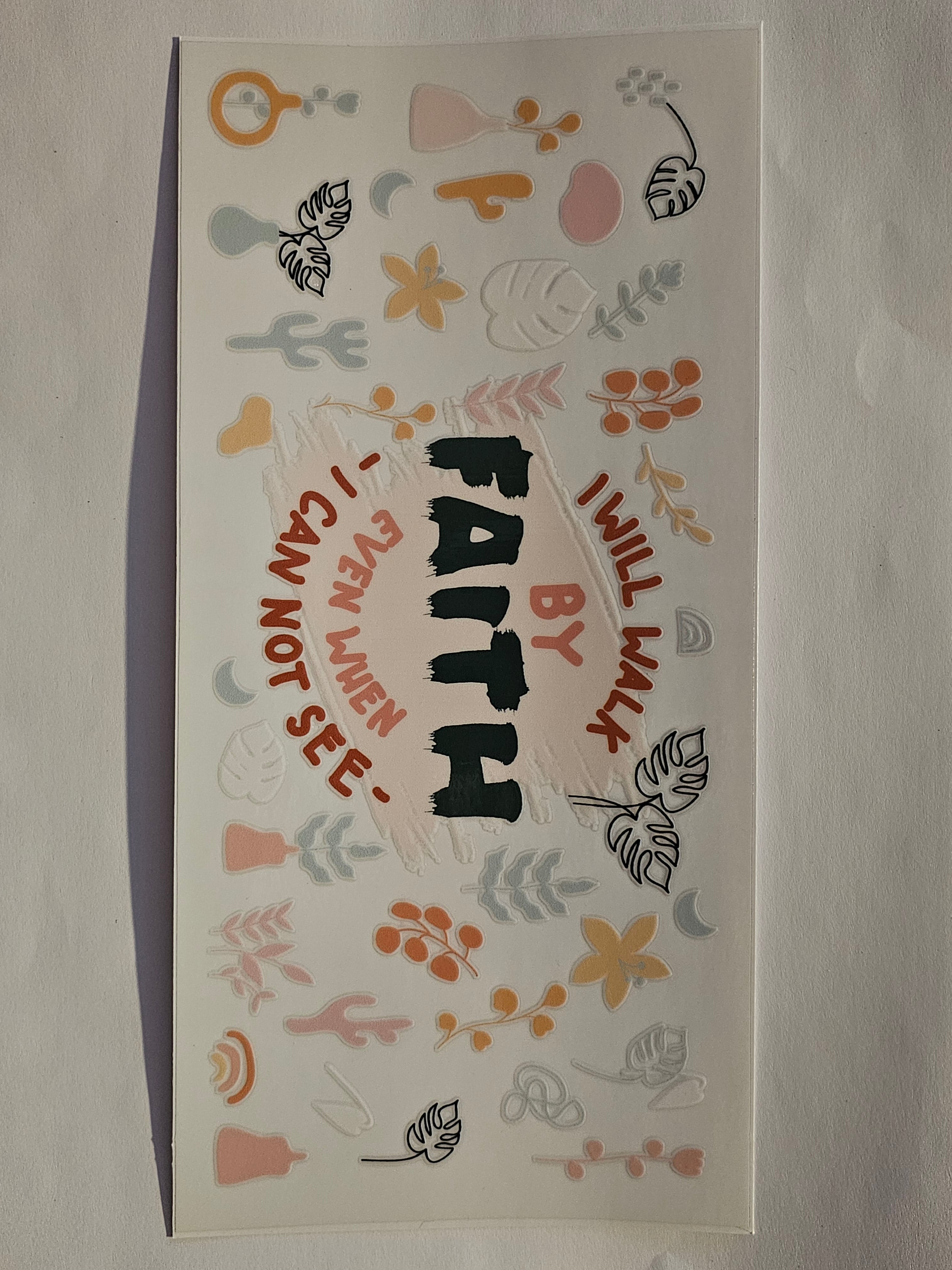 Spiritual Decal