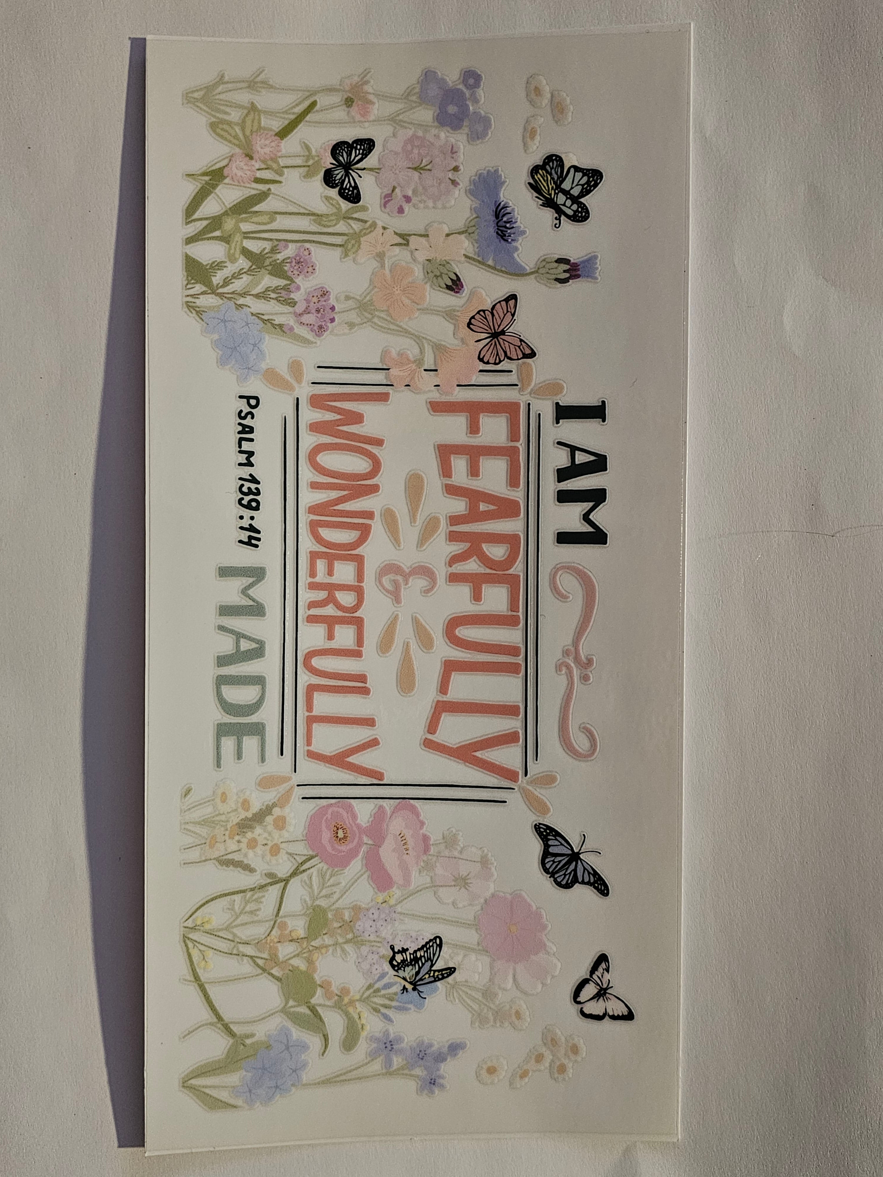 Spiritual Decal