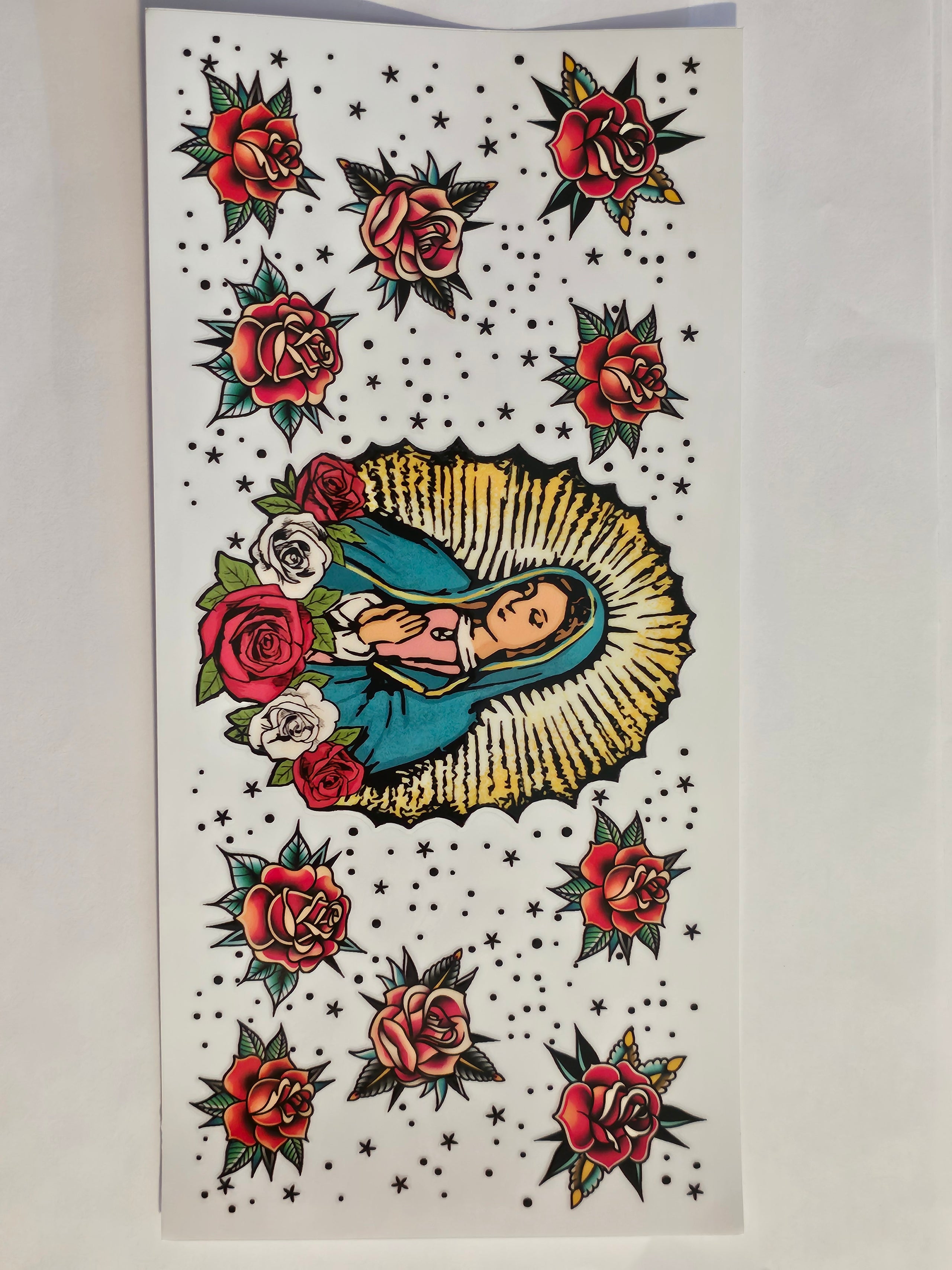 Spiritual Decal
