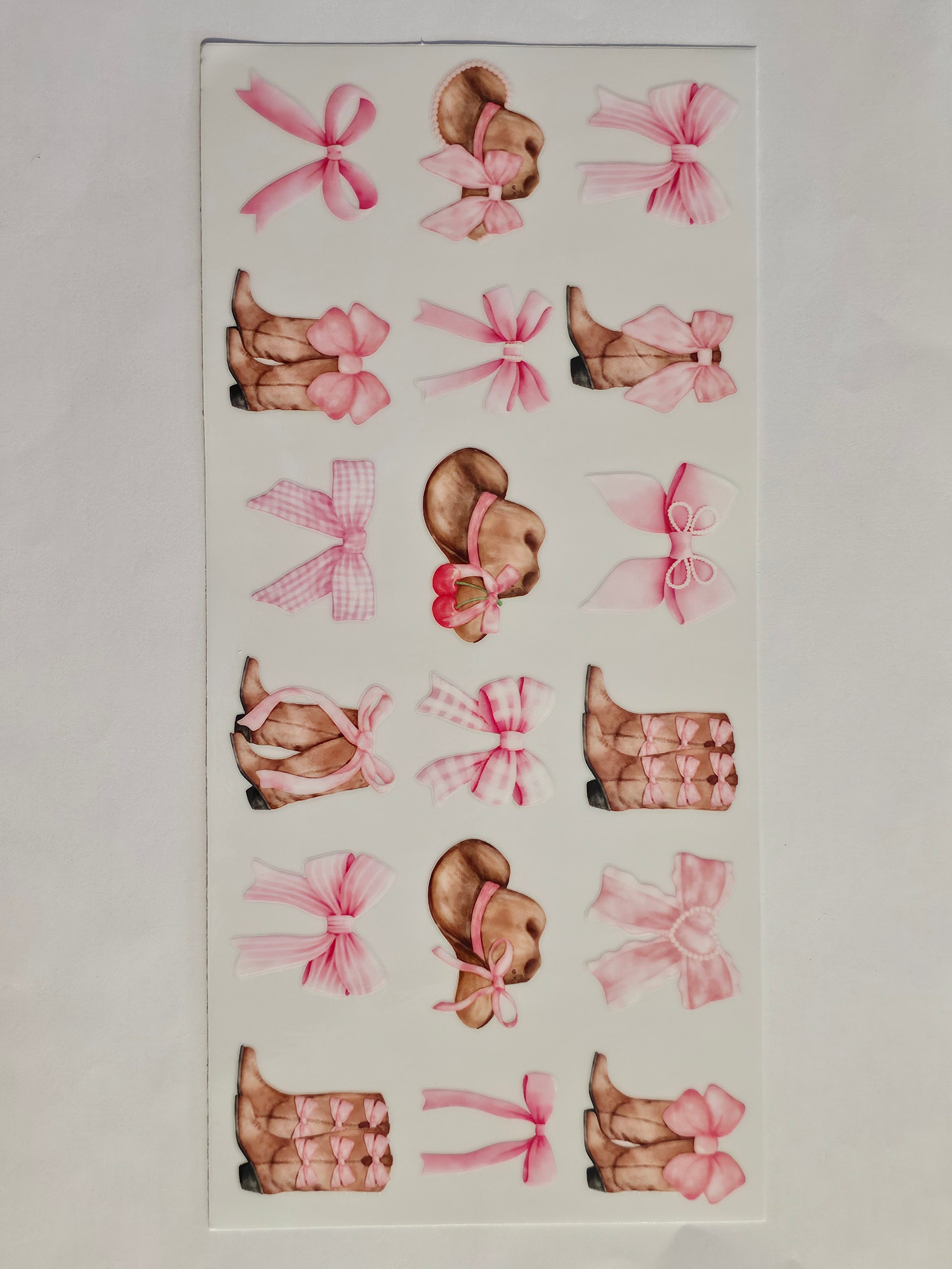 Cowgirl Decal