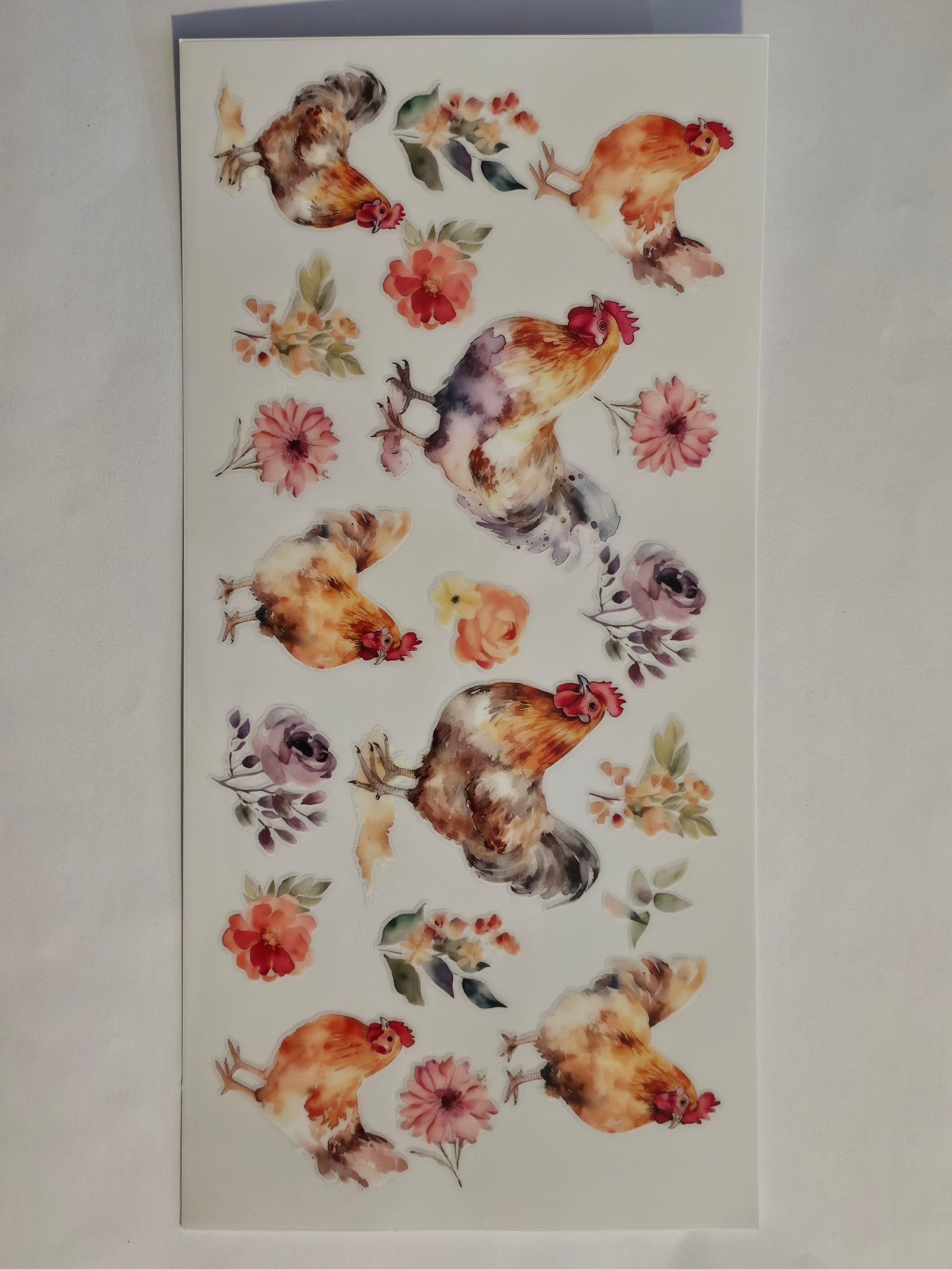 Farm Chicken Decal