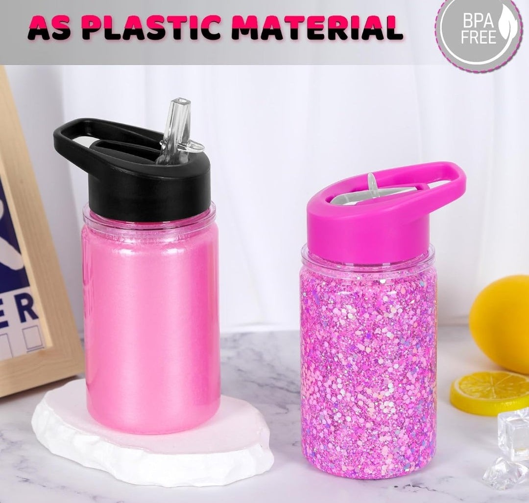 Kids 10oz Spill Proof Snow Globe Tumbler
