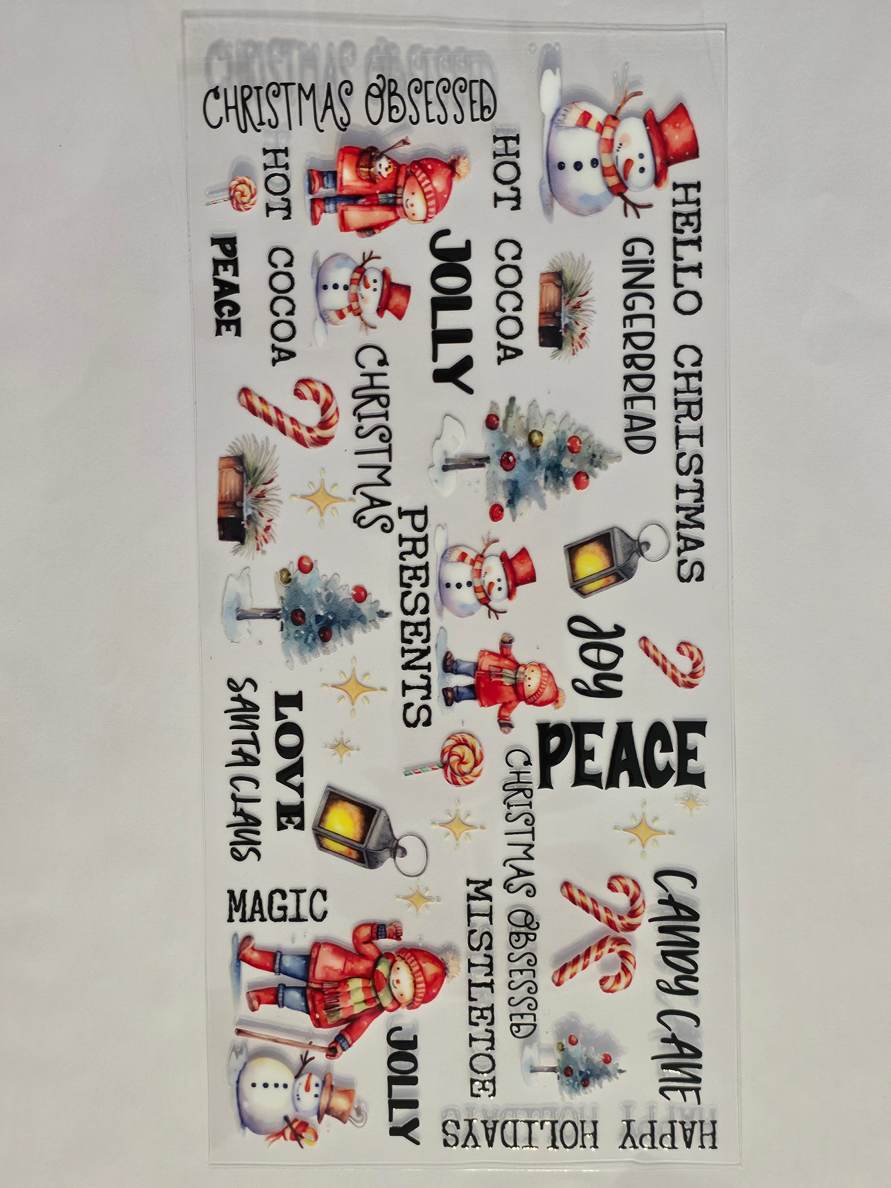 Christmas Decal