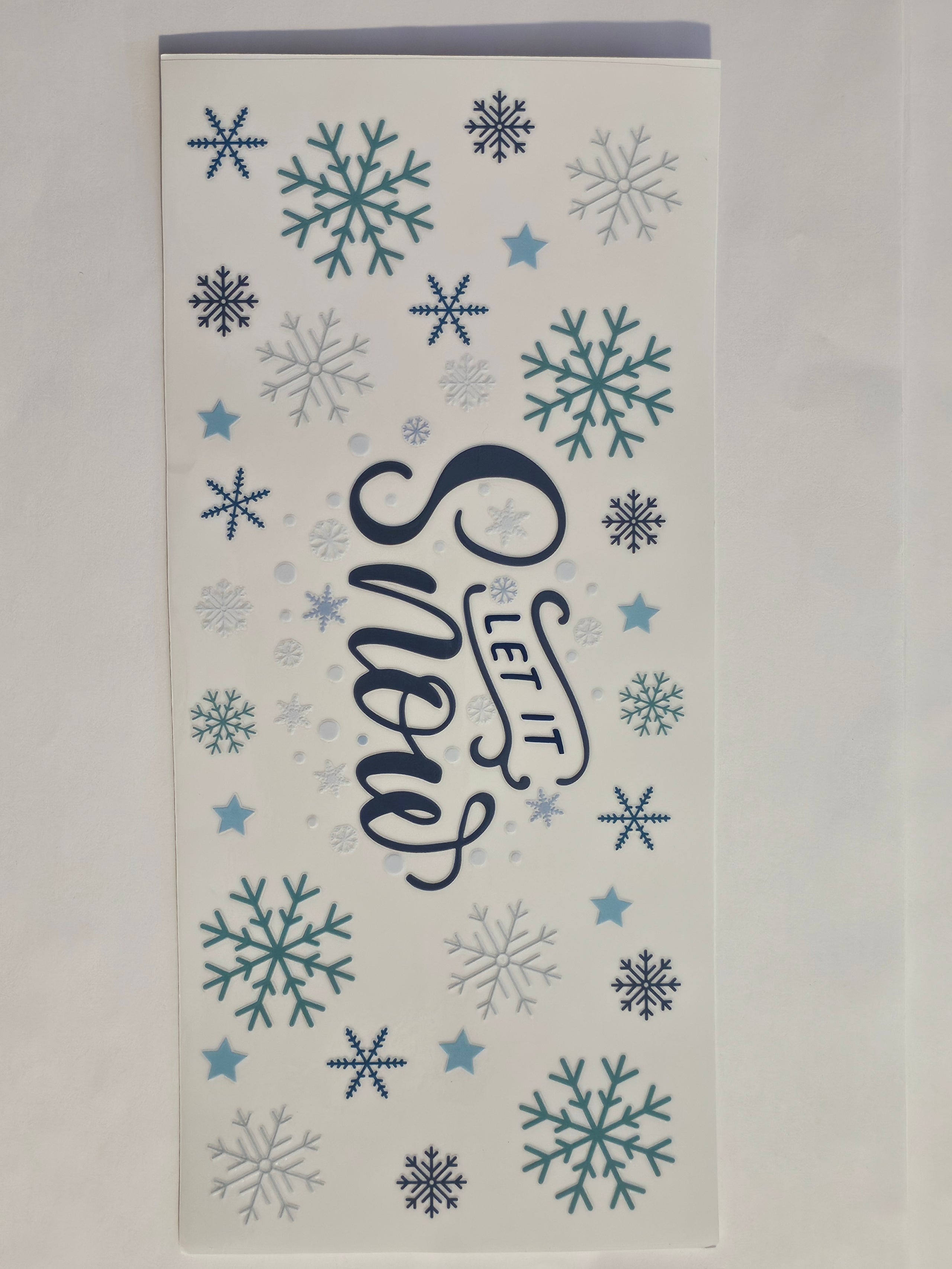 Christmas Winter Decal