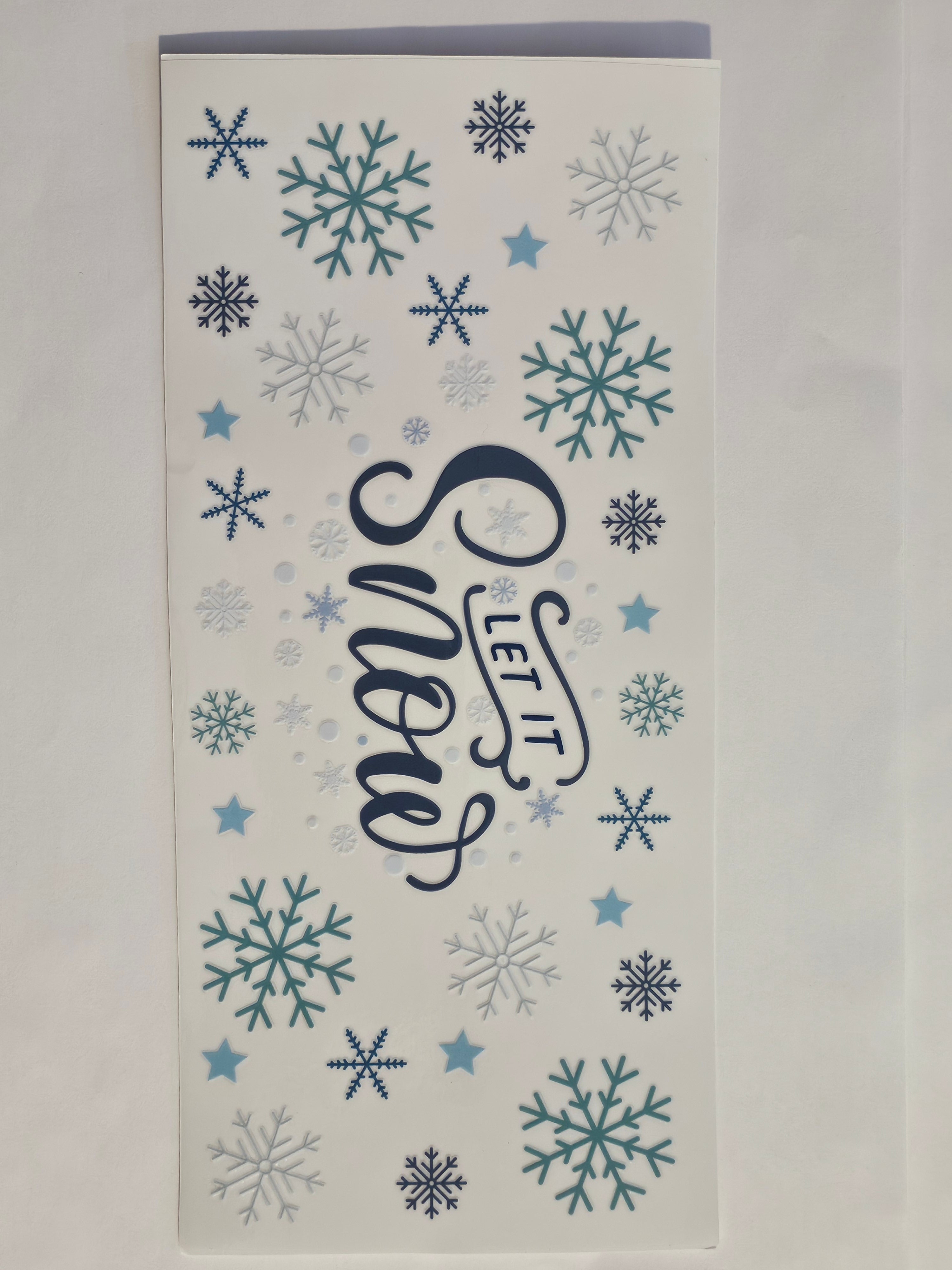 Christmas Winter Decal
