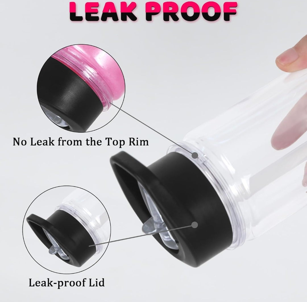 Kids 10oz Spill Proof Snow Globe Tumbler