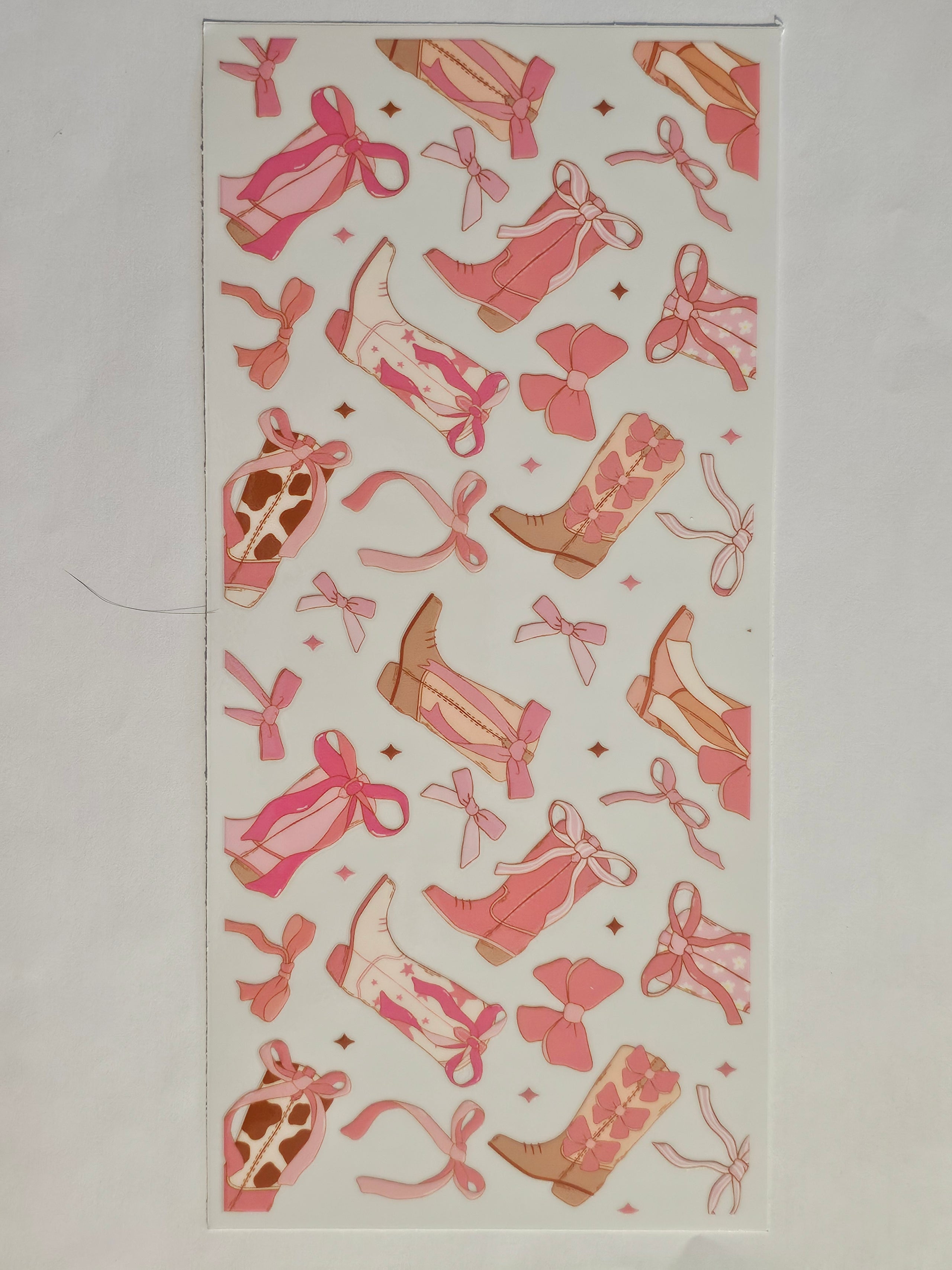 Cowgirl Decal
