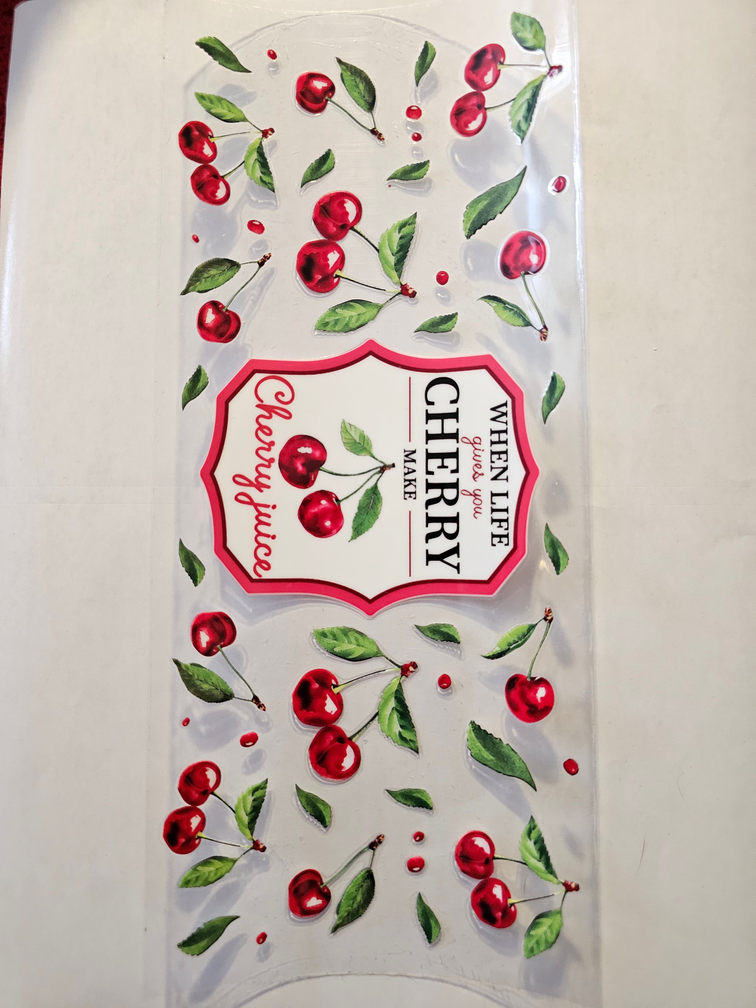 Cherry Decal