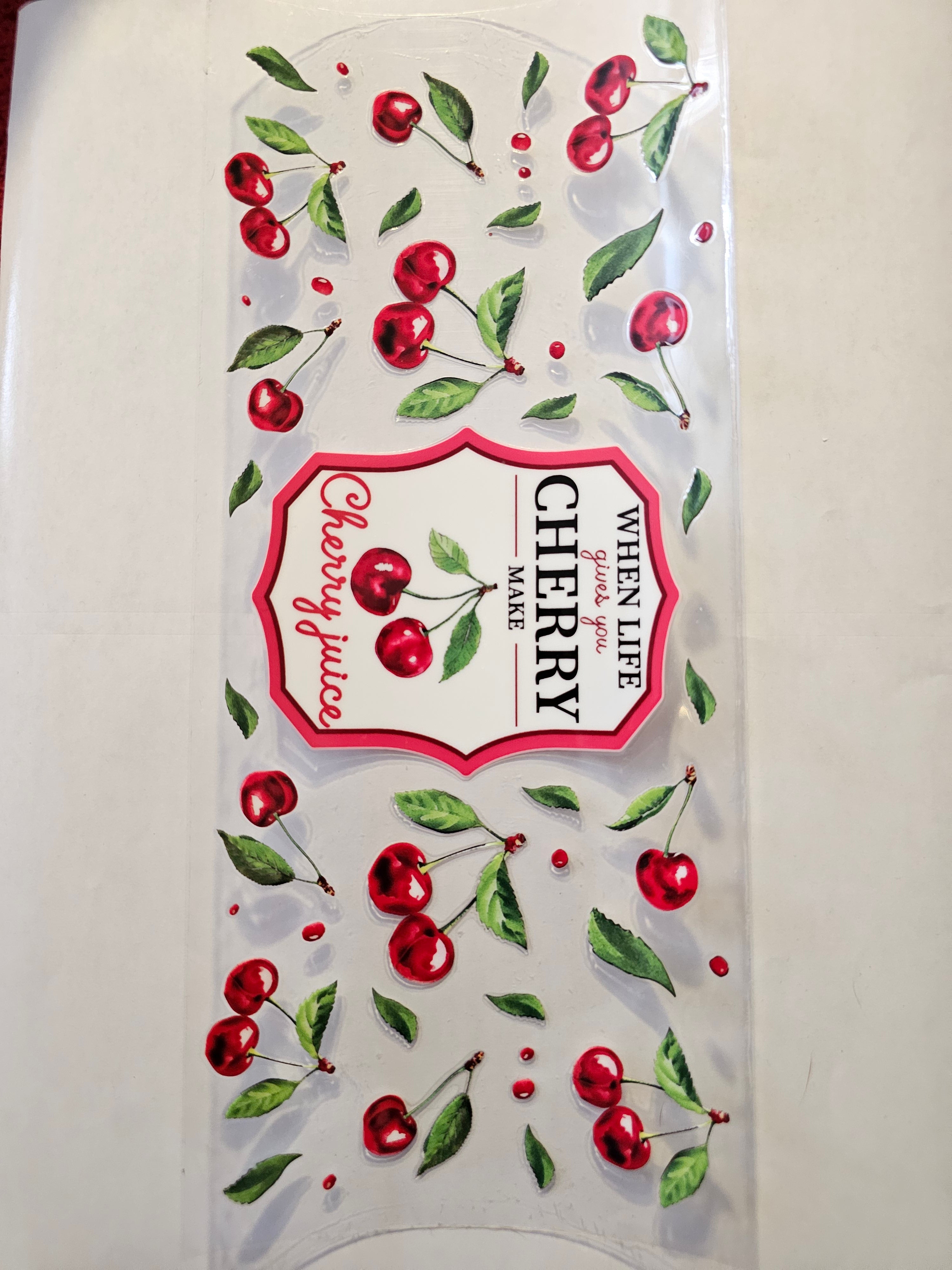 Cherry Decal