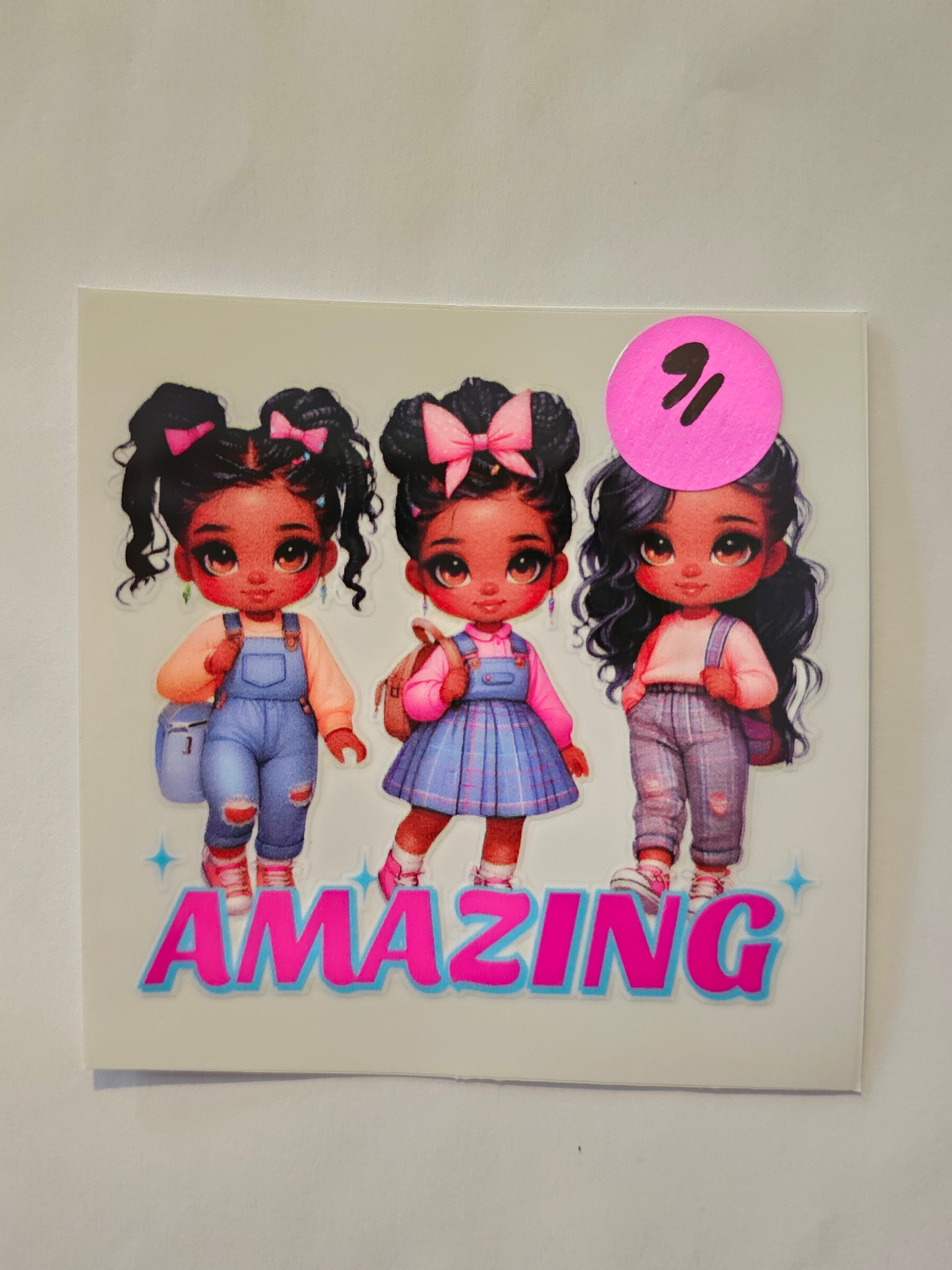 Black Girl Magic Decal