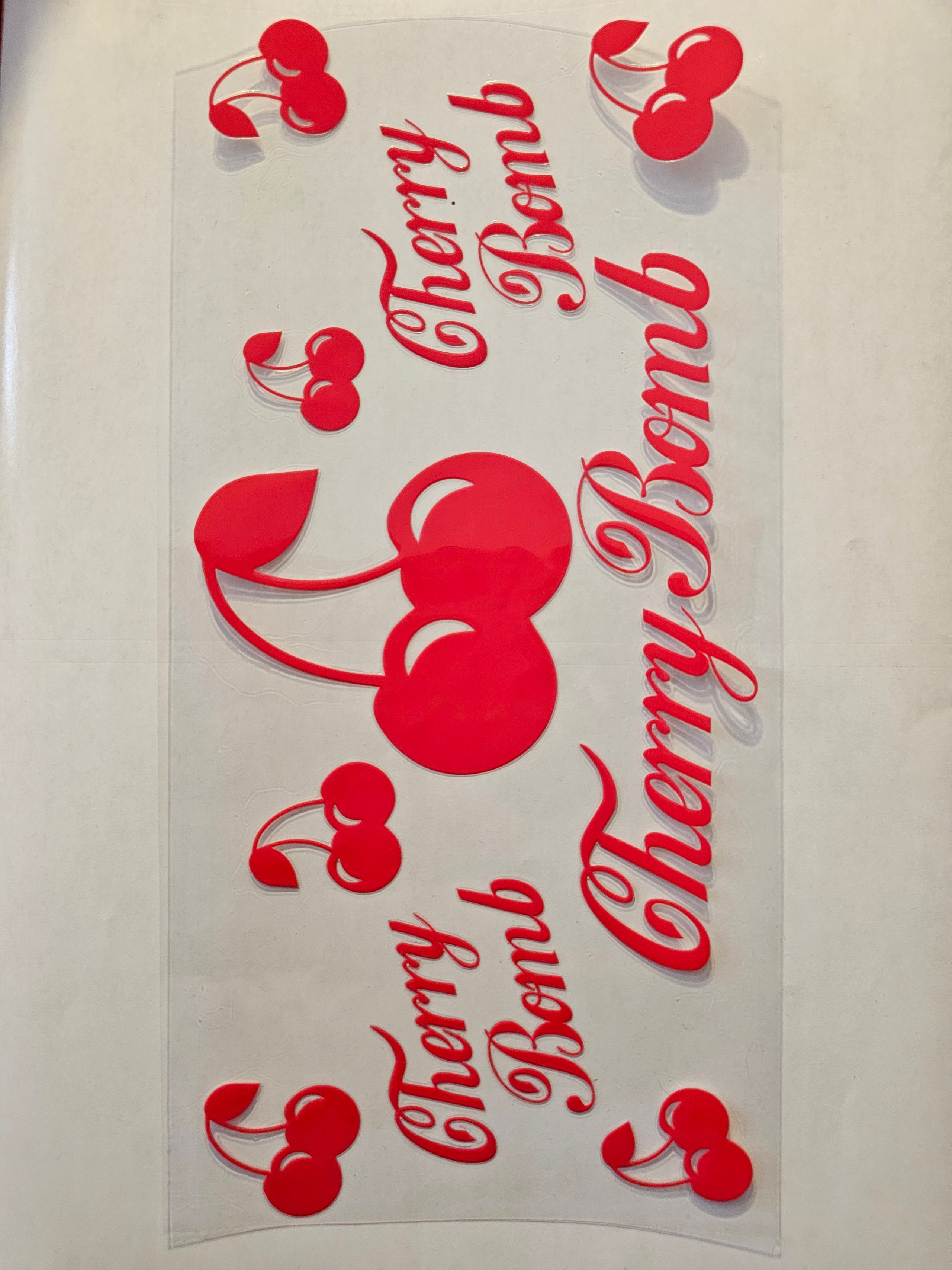Cherry Decal