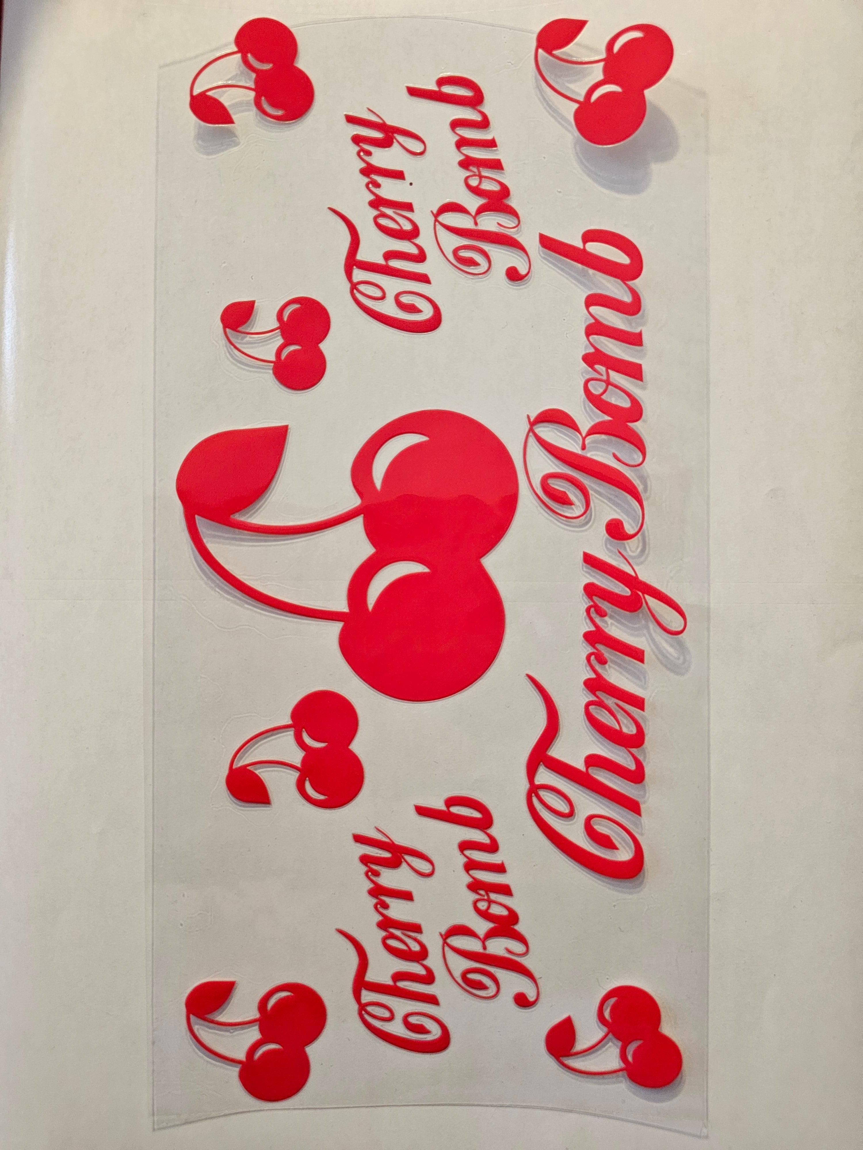 Cherry Decal