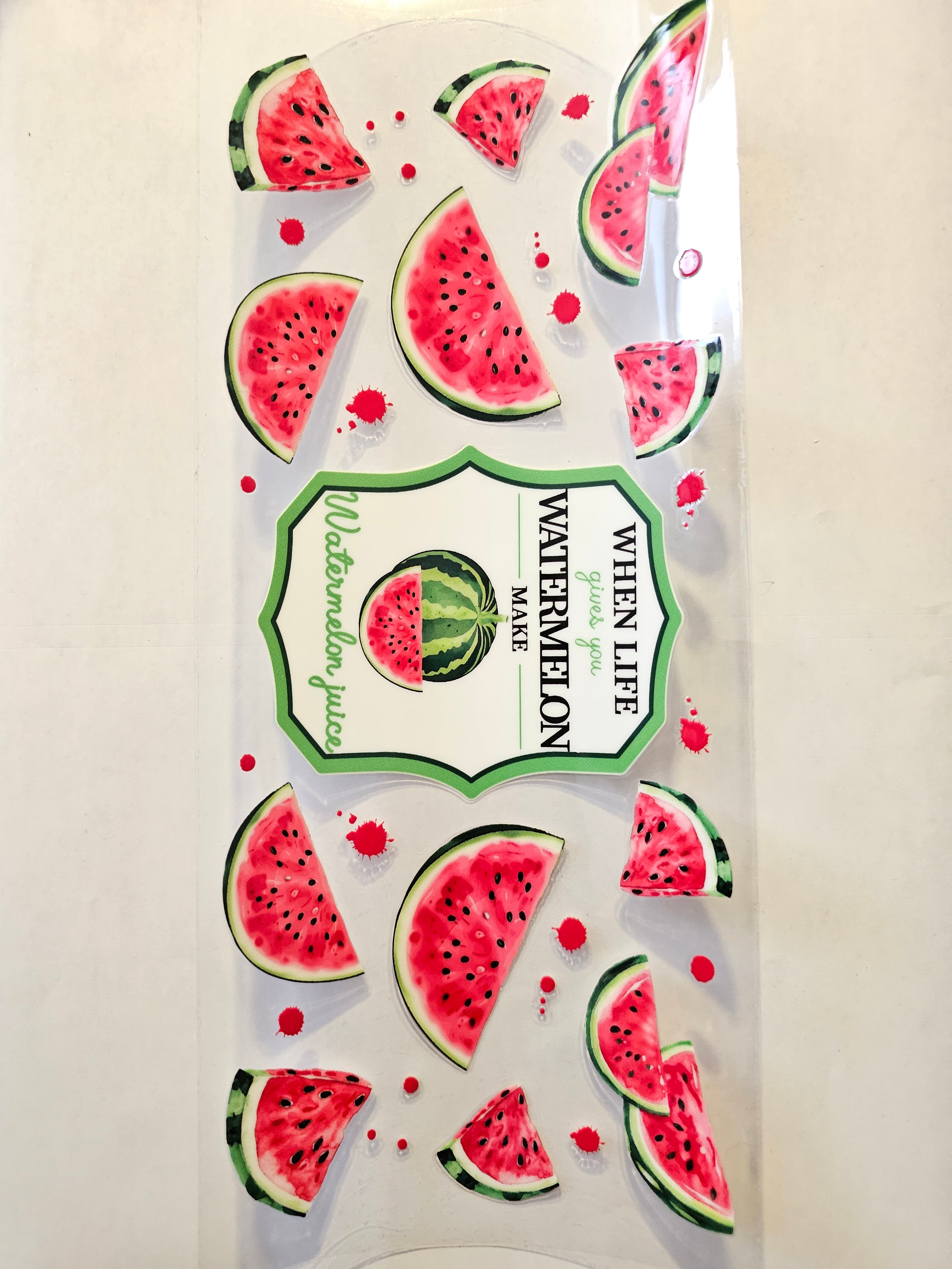 Watermelon Decal