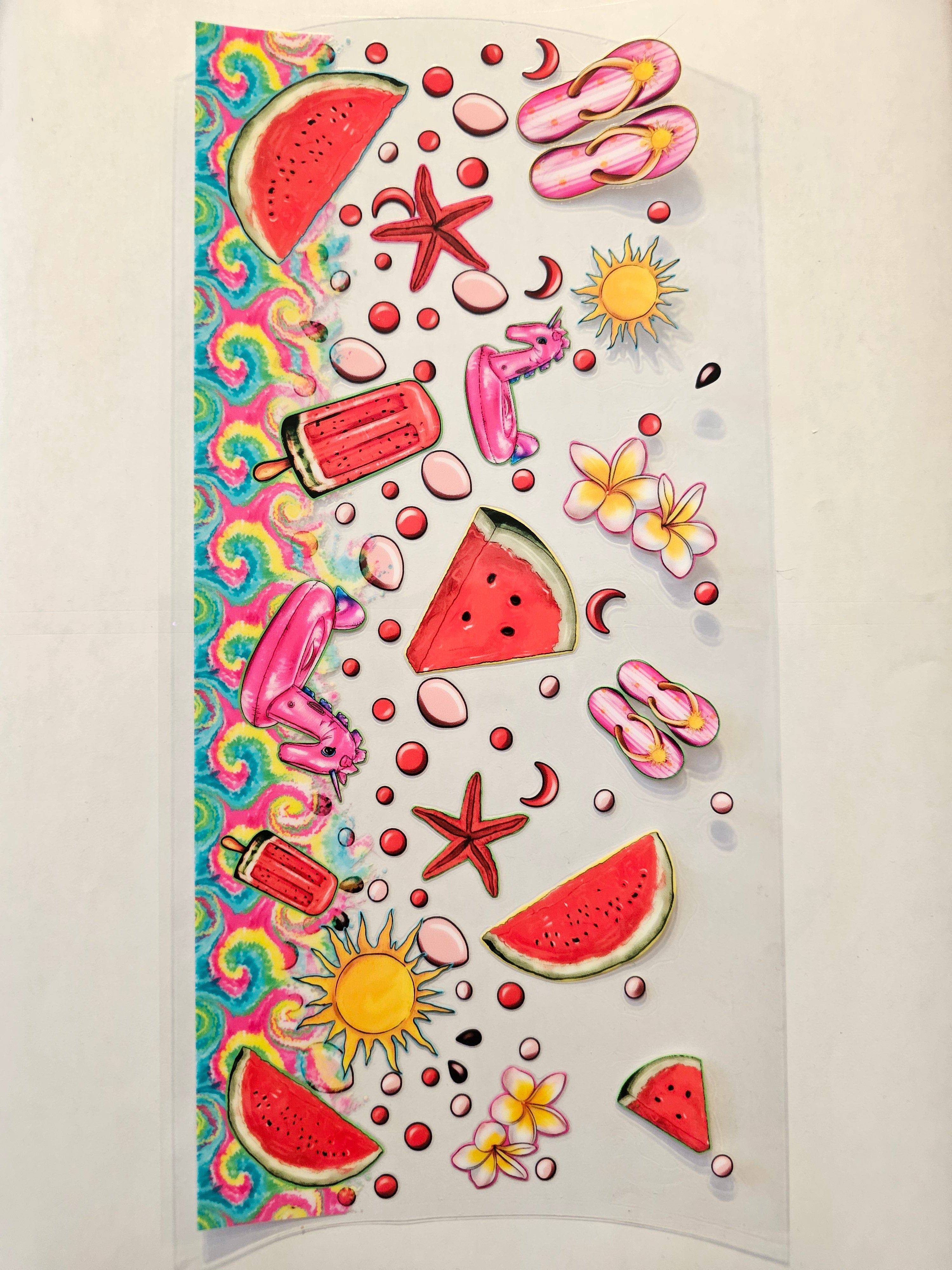 Pool Party Decal