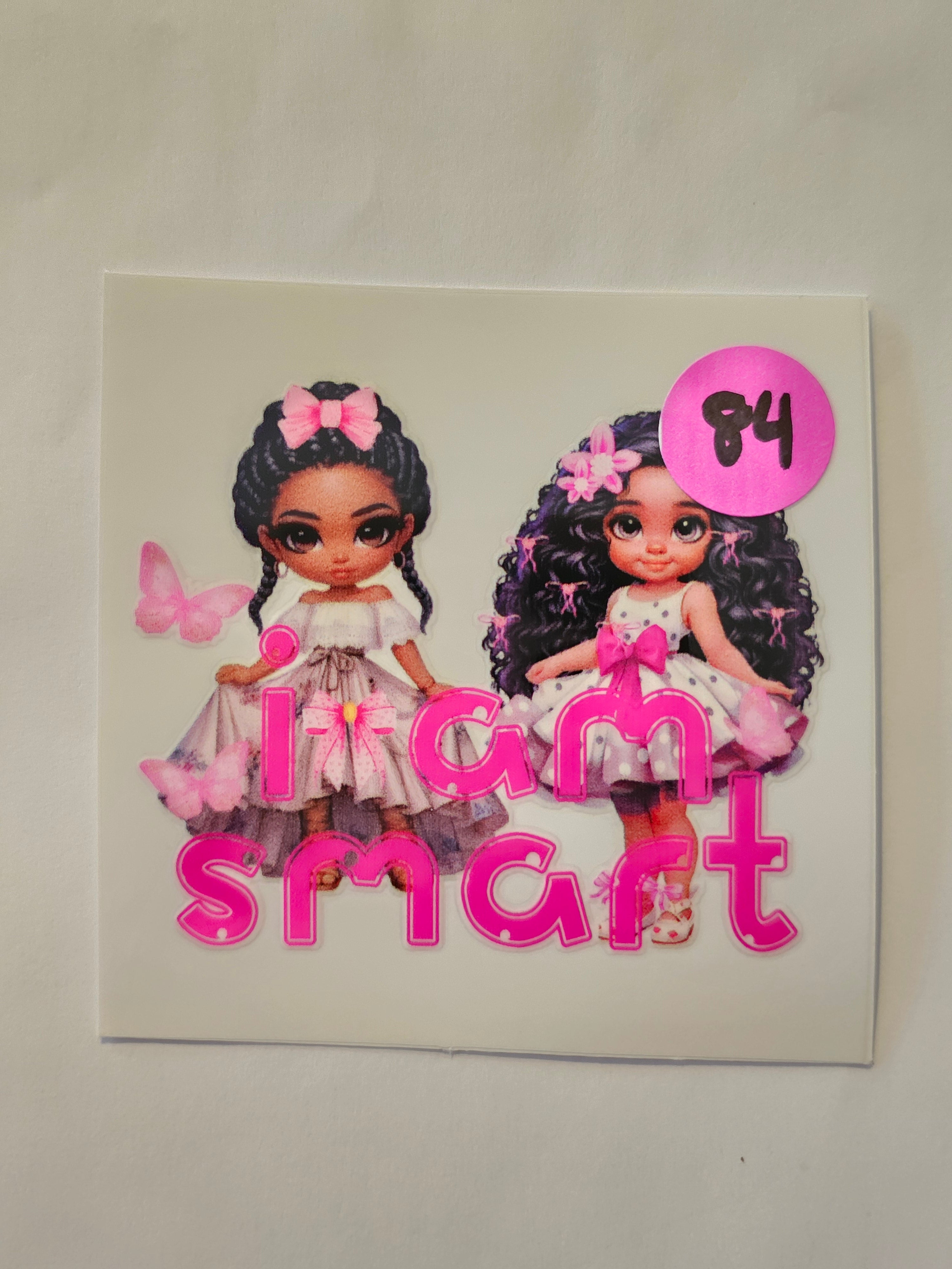 Black Girl Magic Decal 84