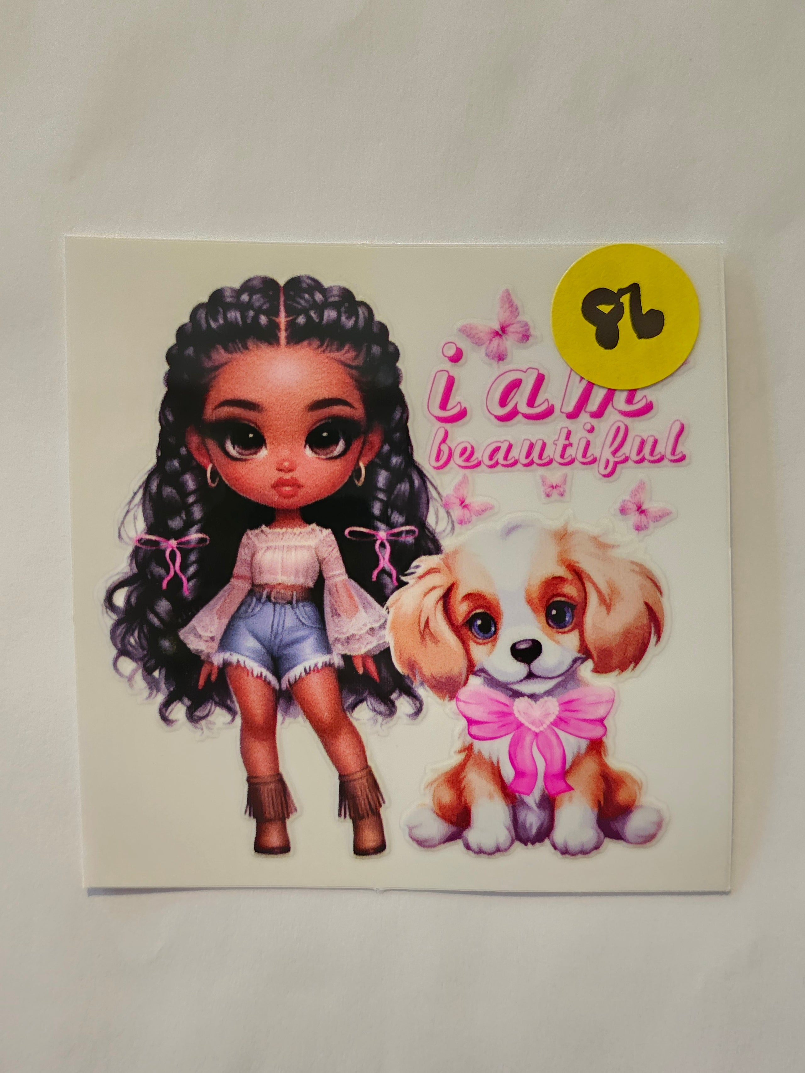 Black Girl Magic Decal