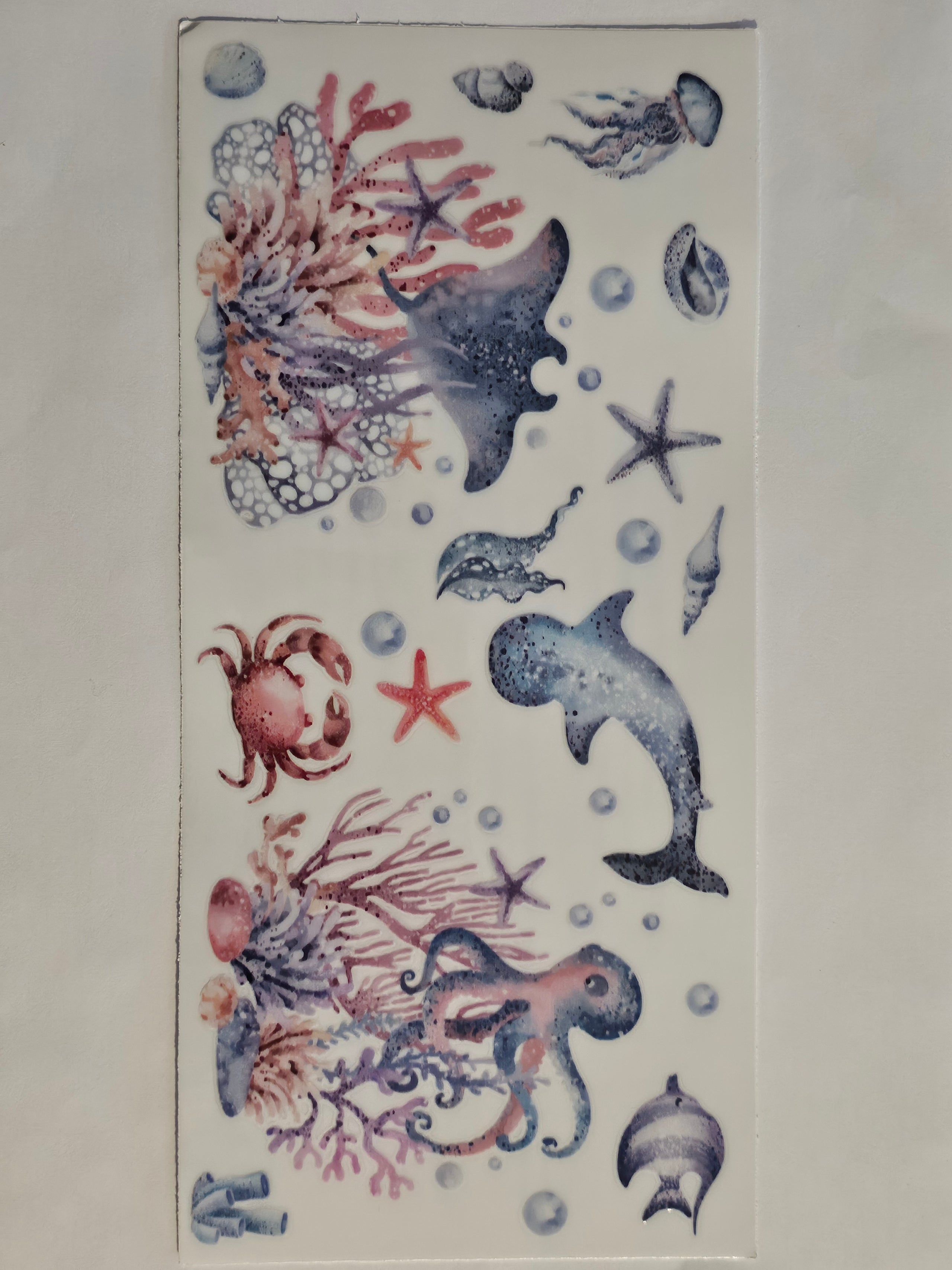 Ocean Decal