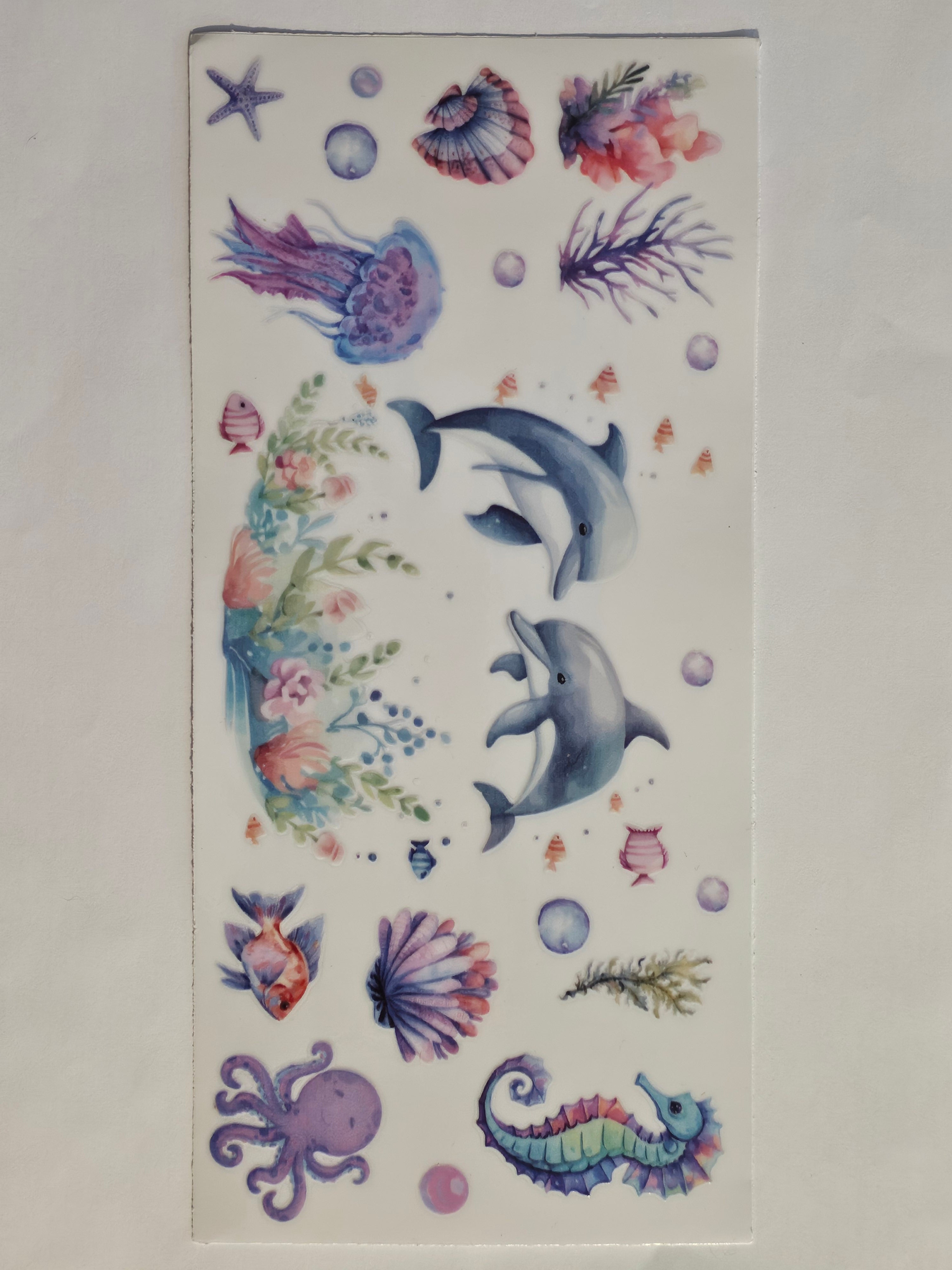 Ocean Decal