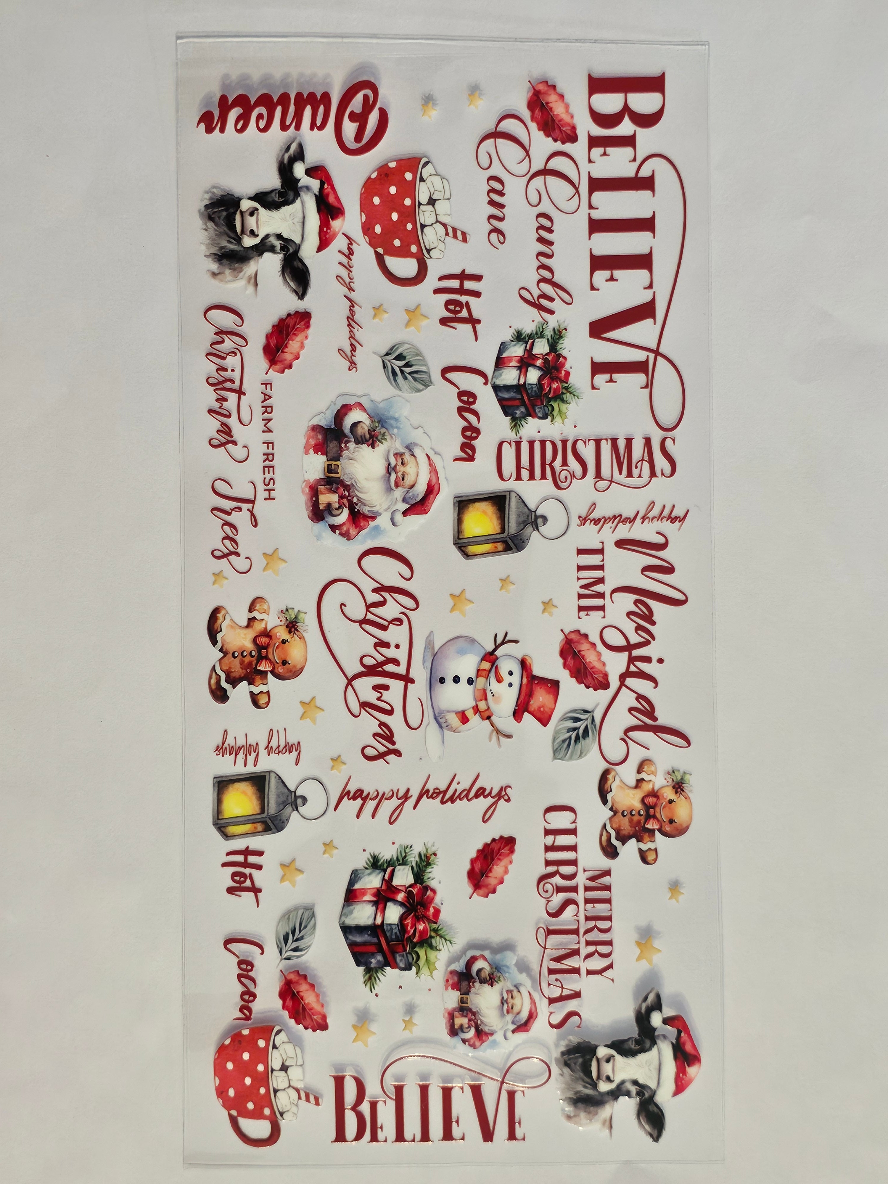 Christmas Decal