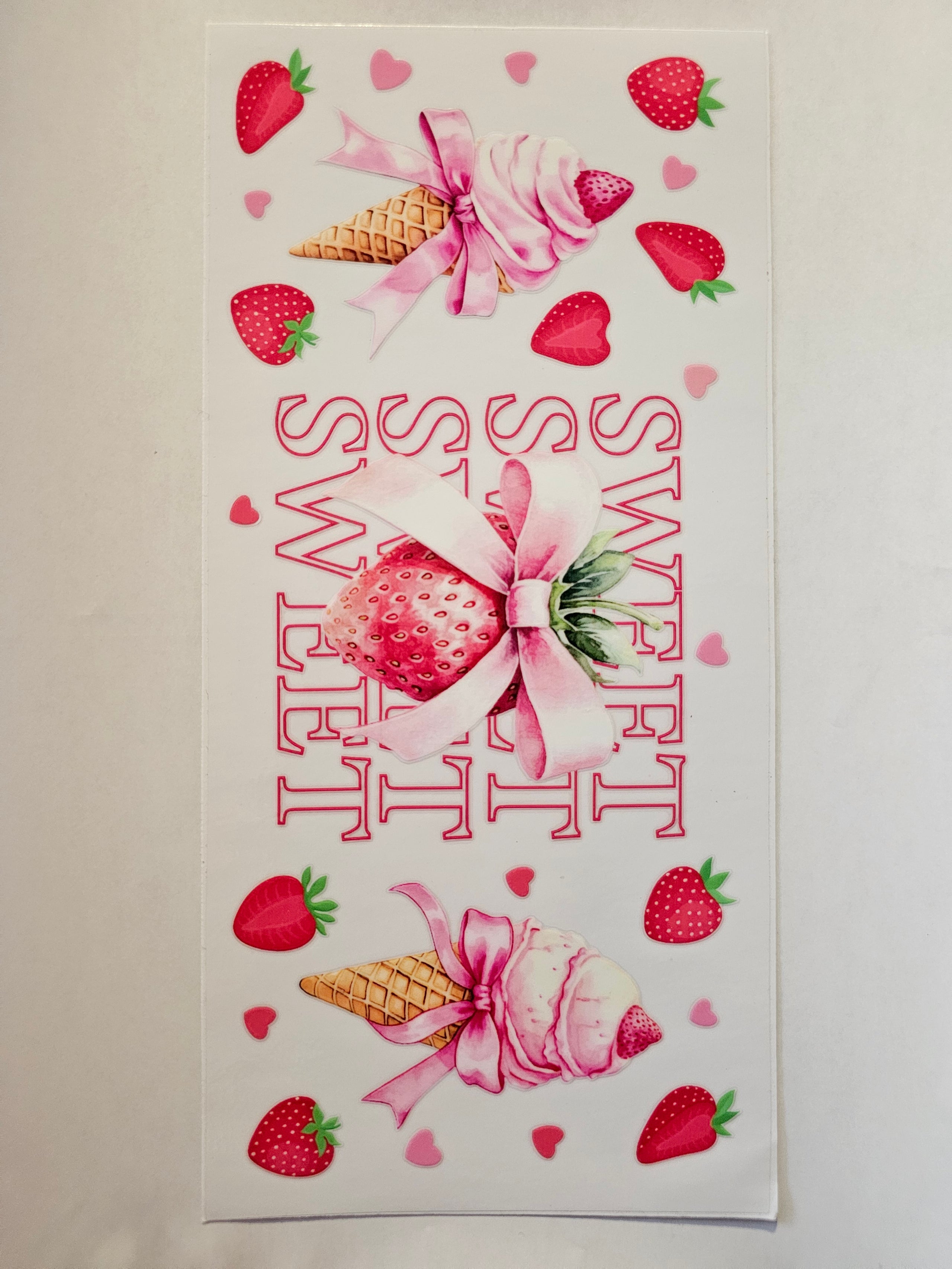 Strawberry Decal